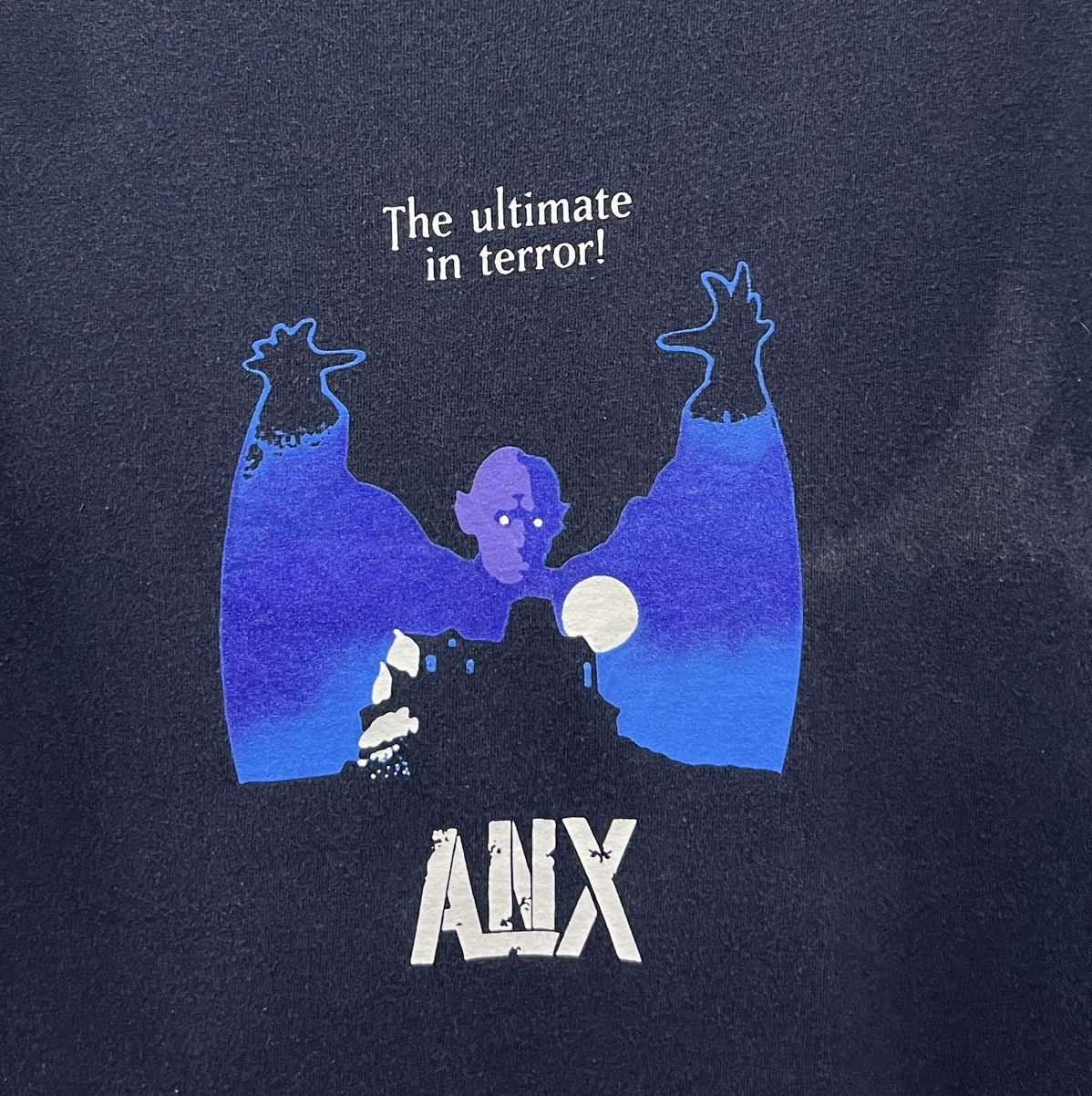 Other VINTAGE ANX ORIGINAL THE ULTIMATE IN TERROR MADE IN USA SHIR Size US L / EU 52-54 / 3 - 5 Thumbnail