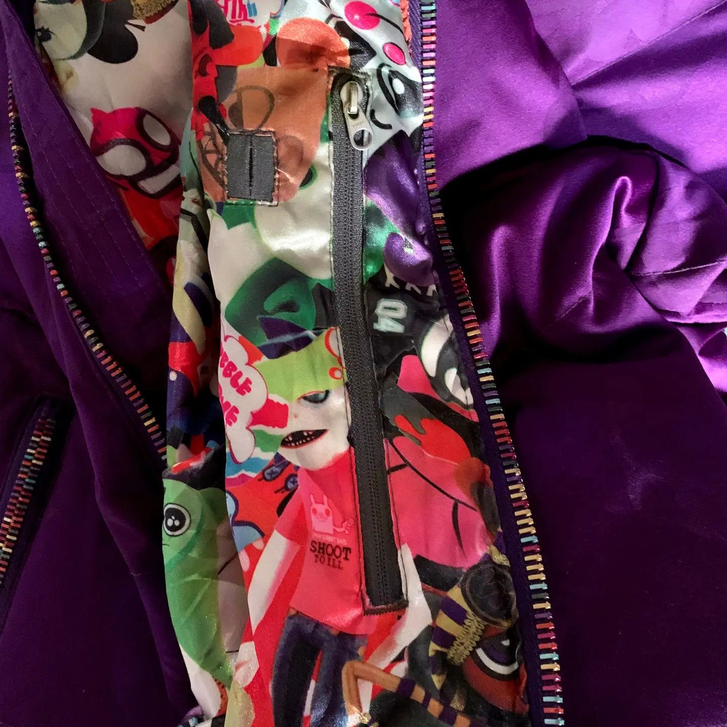 Burton KIDROBOT X BURTON Snowboard Jacket Size US S / EU 44-46 / 1 - 9 Thumbnail
