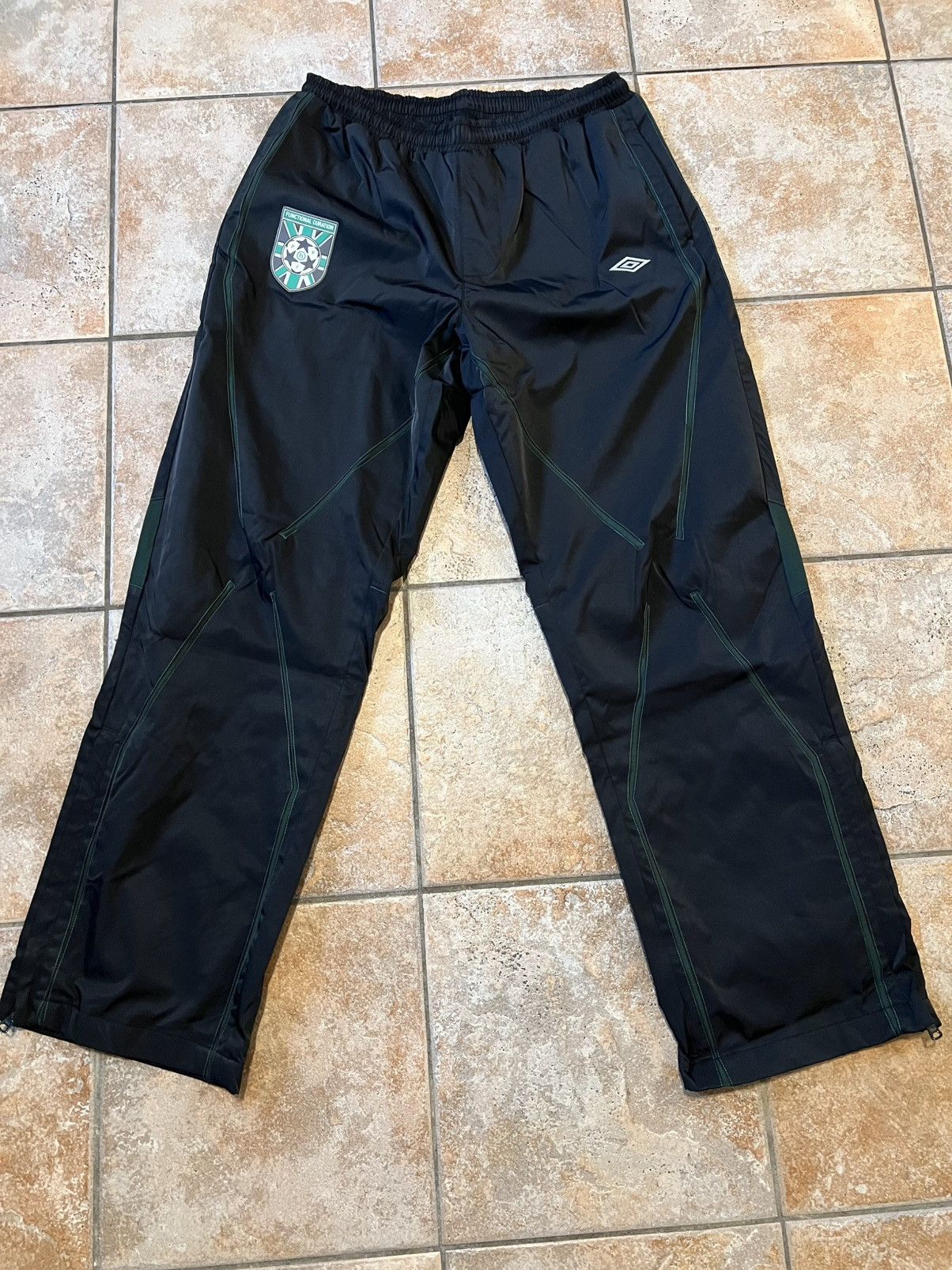 HIDDEN Hidden NY x Umbro Track Pants Medium Size US 34 / EU 50 - 1 Thumbnail