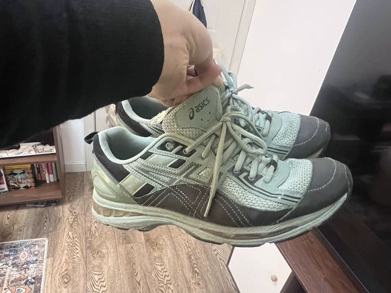 Kiko Kostadinov KIKO KOSTADINOV Lake Green Gel Burz Sports Shoes 2505-Next Size US 11.5 / EU 44-45 - 3 Thumbnail