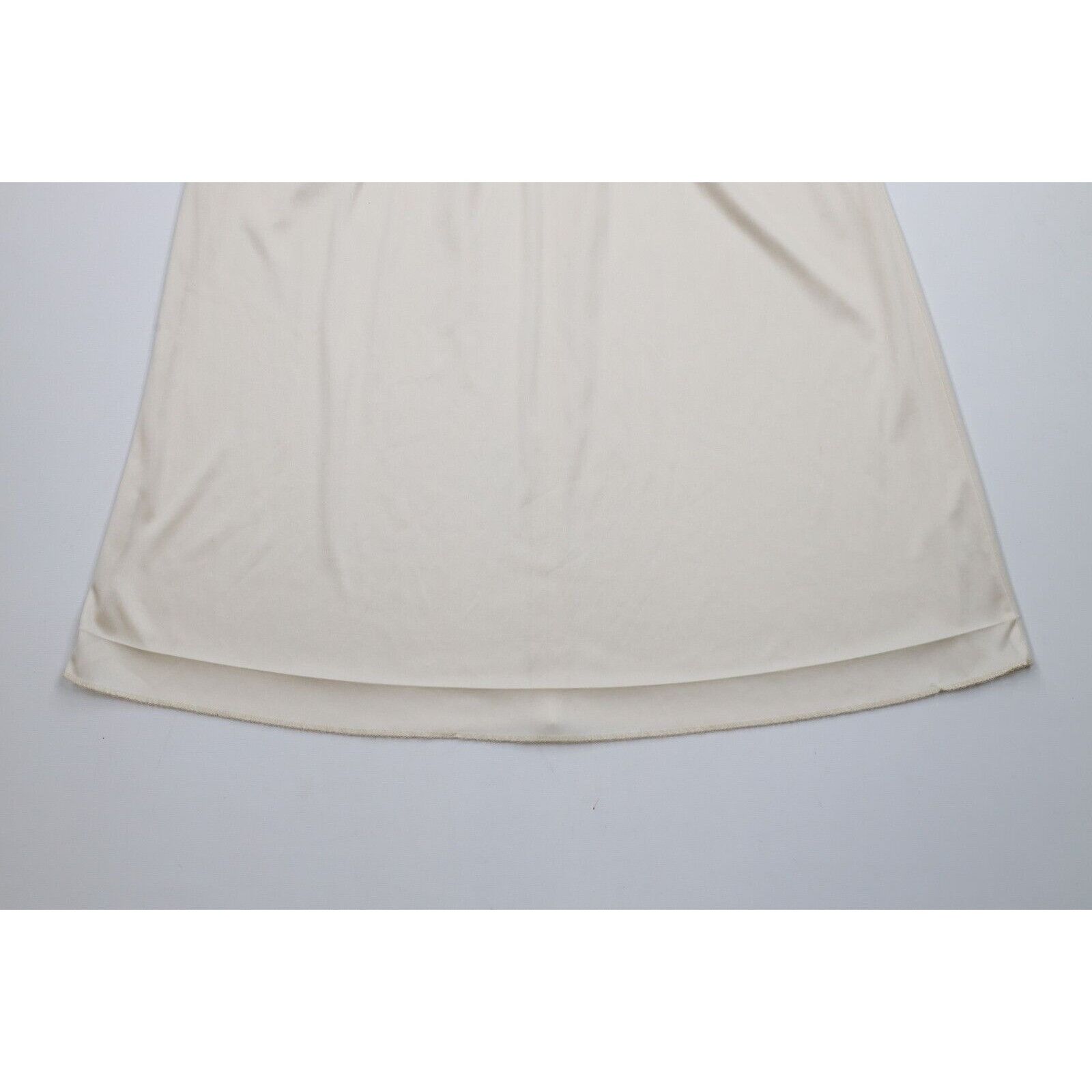 Vintage Vintage 70s Streetwear Sheer Tie Front Knit Skirt Size 38" / US 16 / IT 52 - 4 Thumbnail