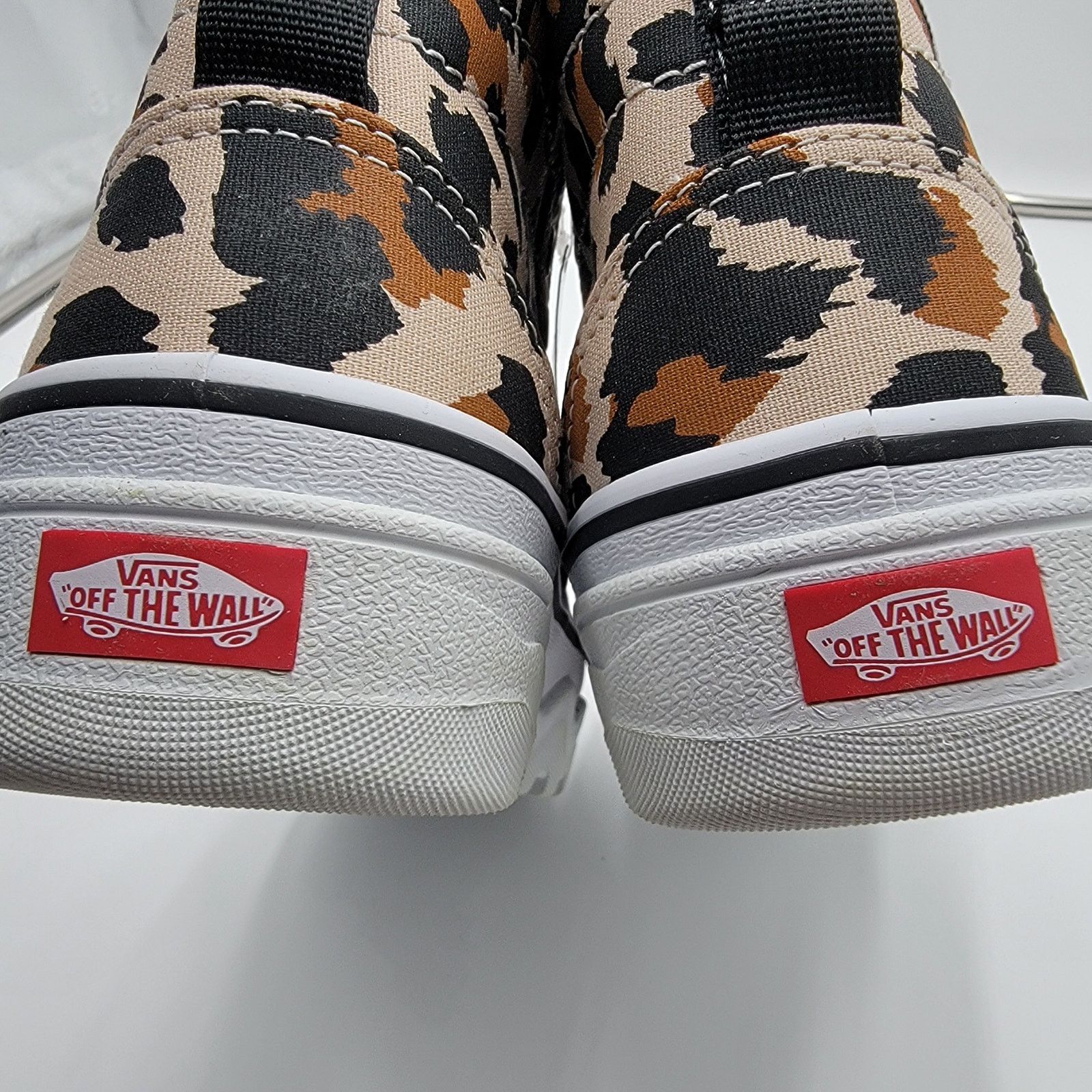 Vans VANS Sentry WC Leopard Shifting Sand Sz 5M/6.5W VN0A4P3K4XB1 Size US 6.5 / IT 36.5 - 10 Thumbnail