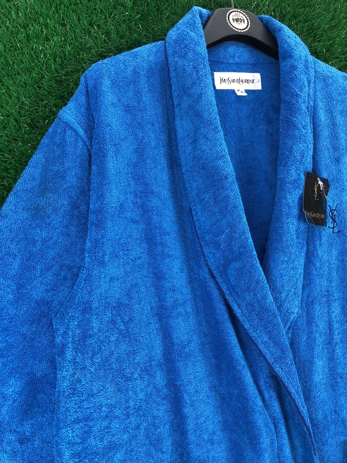 Yves Saint Laurent Vintage Yves Saint Laurent Bathrobe G-Dragon Style Size US L / EU 52-54 / 3 - 3 Thumbnail