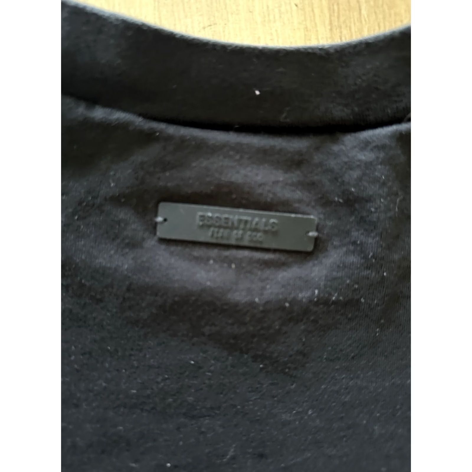 Fear of God Fear Of God Essentials Crewneck T-Shirt Black Mens Size M Oversized RARE Size US M / EU 48-50 / 2 - 5 Thumbnail