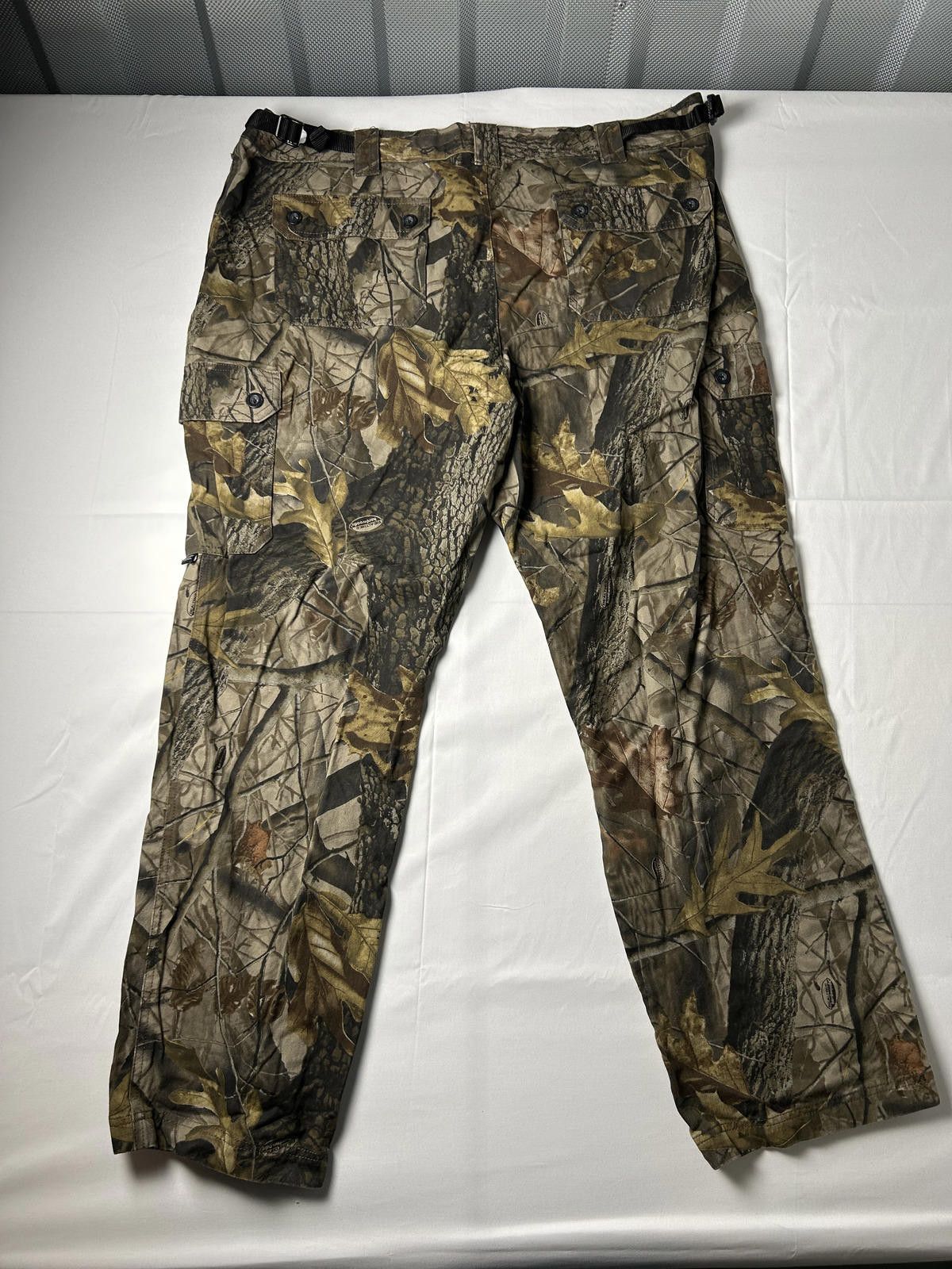Realtree Real Tree Camo Heavyweight Cargo Trousers Hunting Hiking Size US 38 / EU 54 - 6 Thumbnail