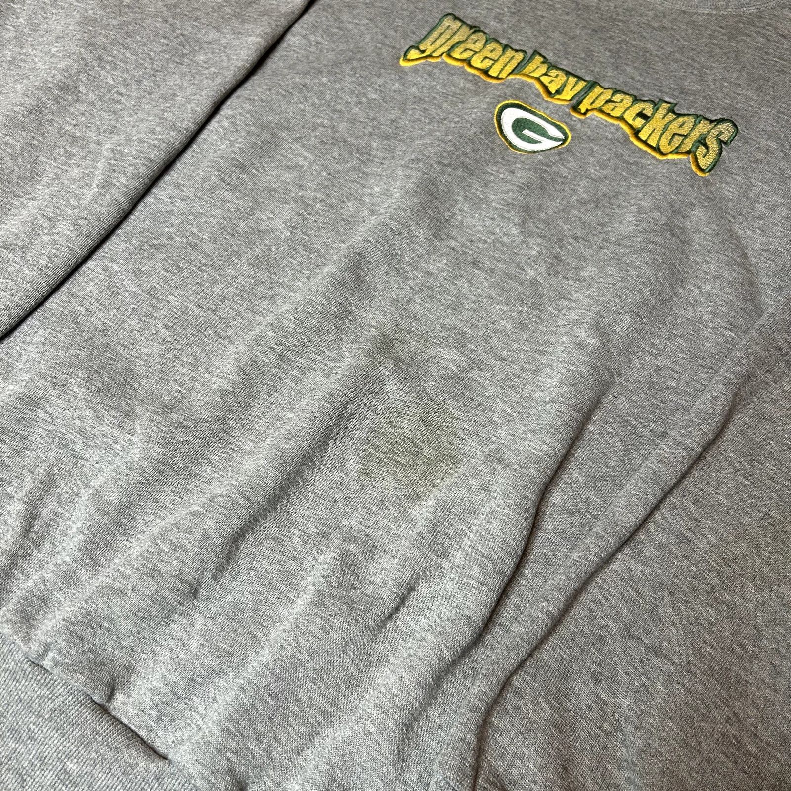 Logo Athletic Y2K Gray Packers Crewneck Size US L / EU 52-54 / 3 - 4 Thumbnail