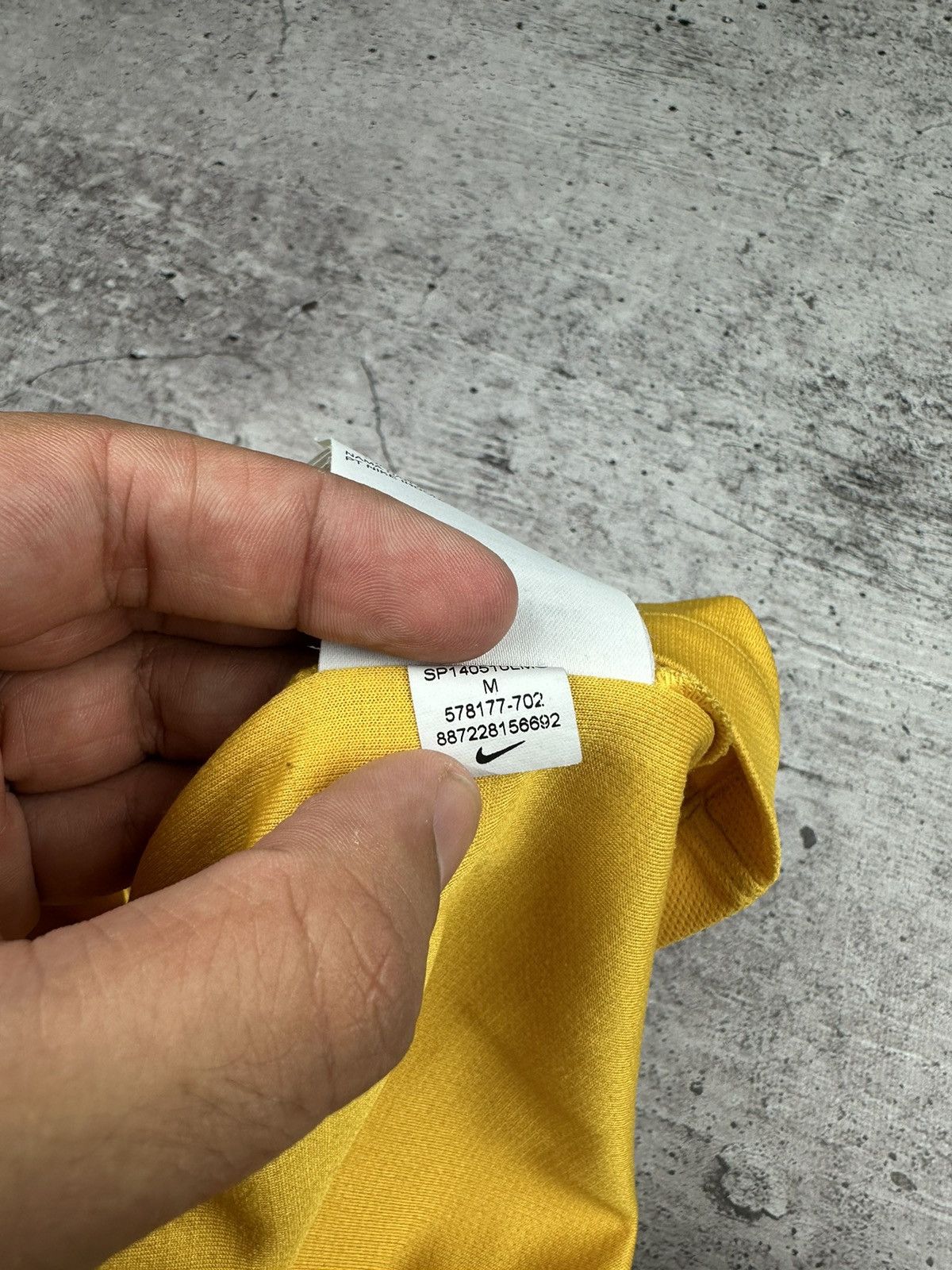 Nike 2014 Nike Australia World Cup Home Soccer Jersey/Shirt Size US M / EU 48-50 / 2 - 10 Thumbnail