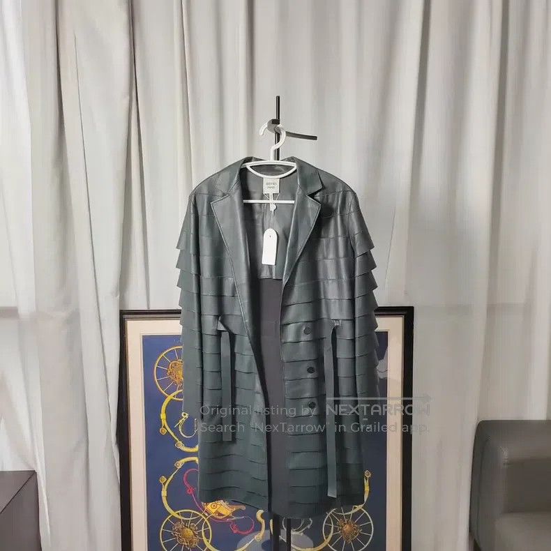 Hermes Hermes Long Trench Coat Size XS / US 0-2 / IT 36-38 - 1 Thumbnail