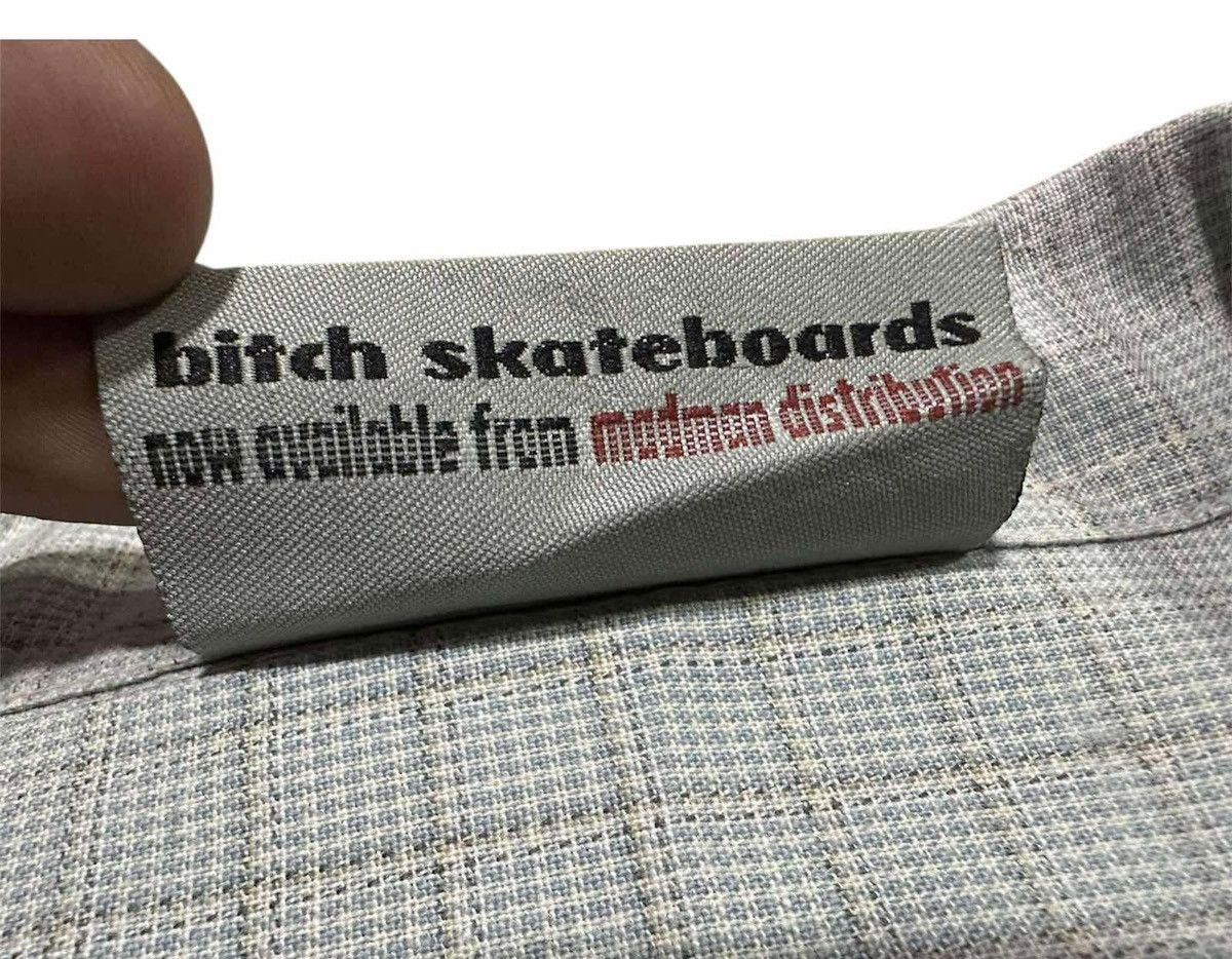 Other 🔥Vintage Bitch Skateboards Logo Shirt Short Sleeve Size US M / EU 48-50 / 2 - 8 Thumbnail