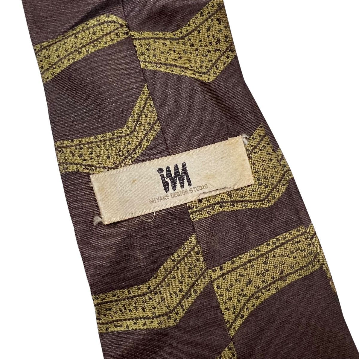 Issey Miyake IM Product by Issey Miyake Silk Necktie Size ONE SIZE - 4 Thumbnail