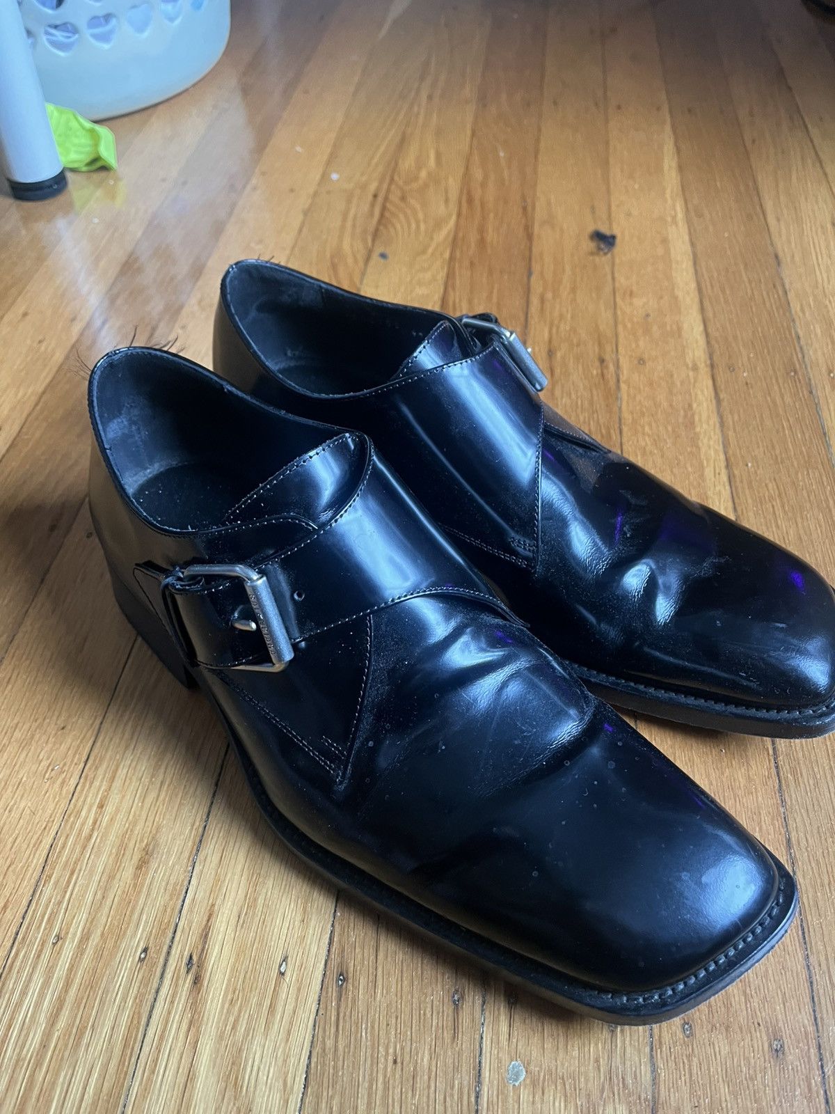 Balenciaga Balenciaga Monk Strap Tyrex Toe Size US 9 / EU 42 - 1 Thumbnail