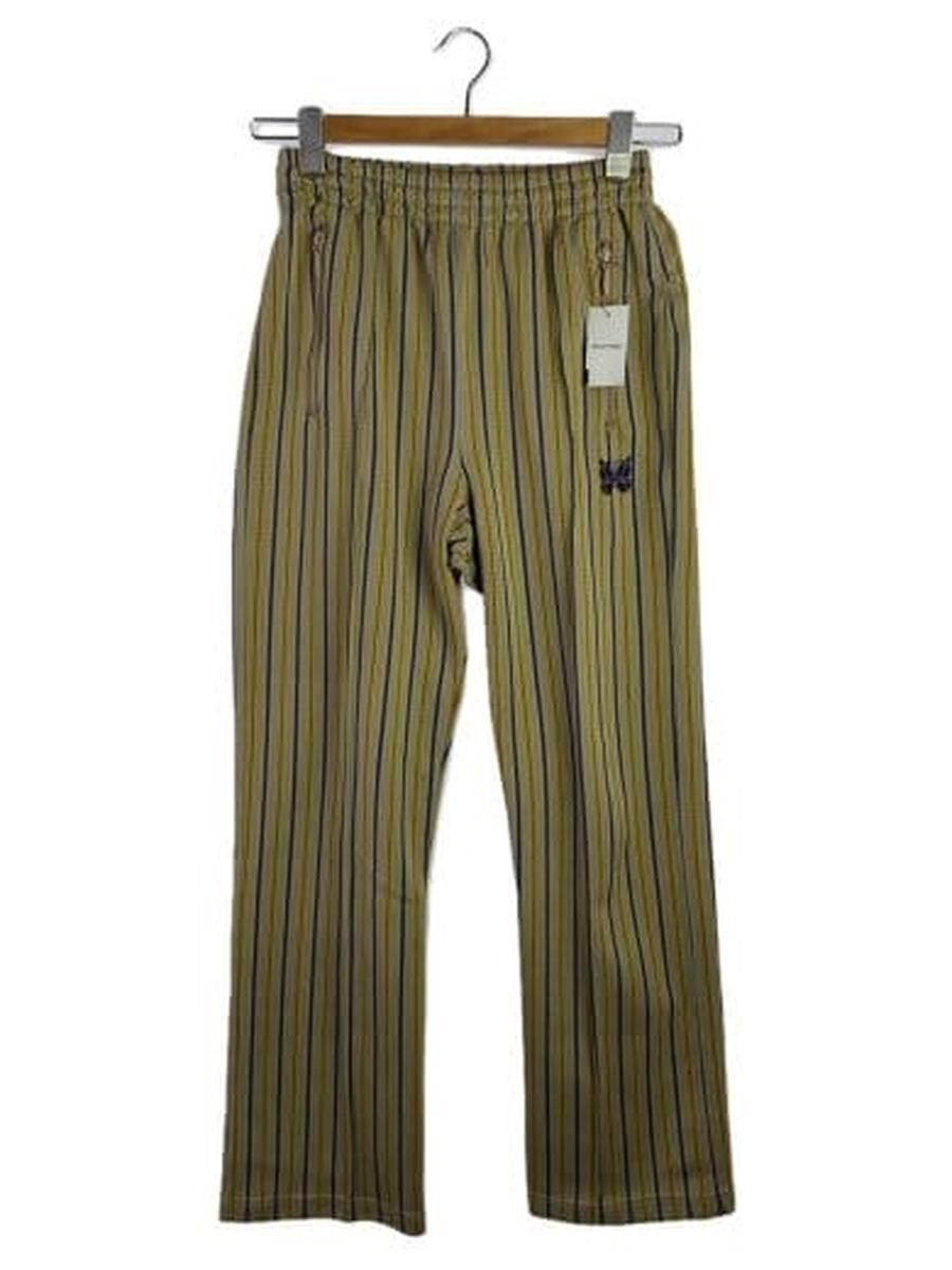 Needles Needles Polyester Pants Yellow Stripe Size US 28 / EU 44 - 1 Thumbnail