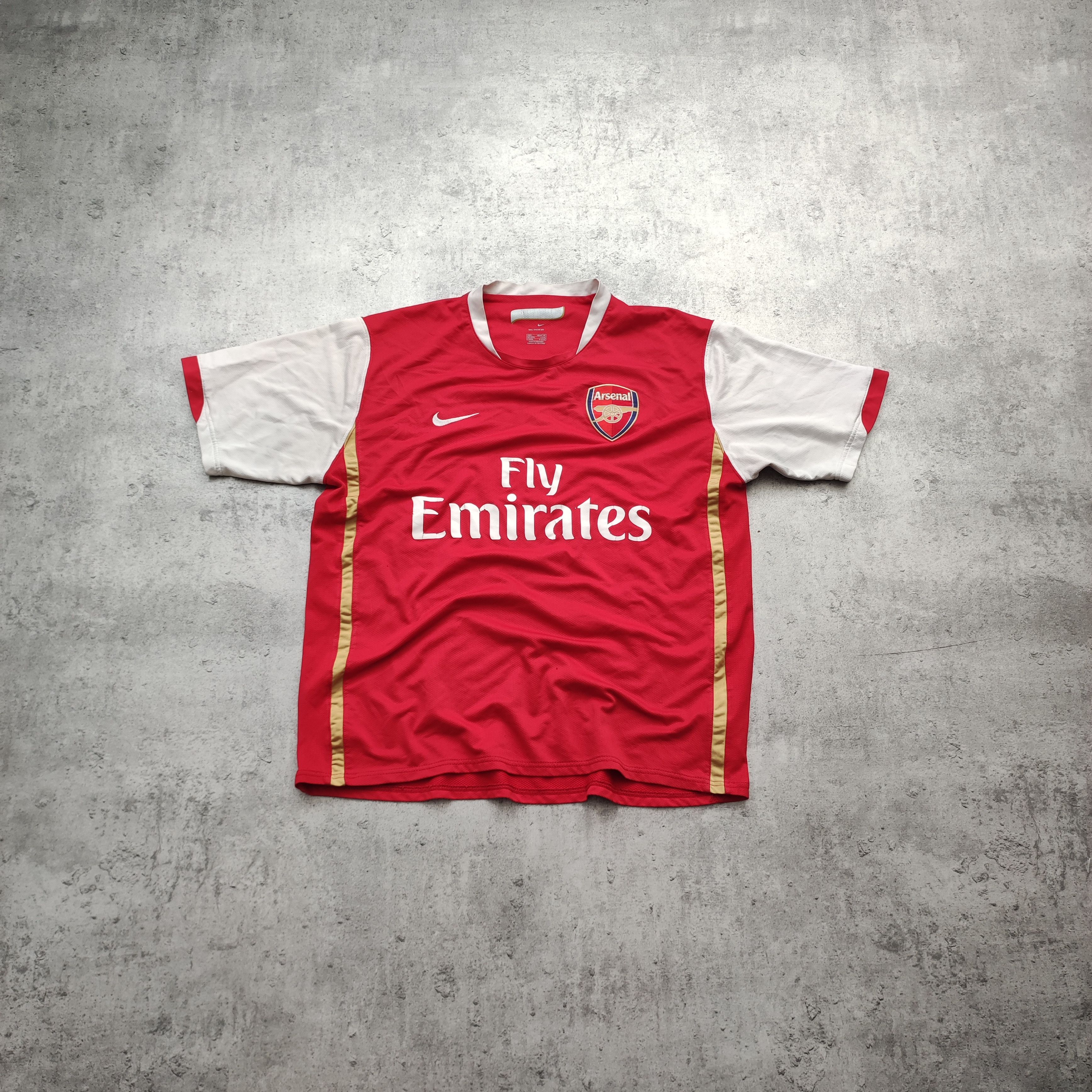 Nike Vintage 96/98 Arsenal Home Jersey | Grailed
