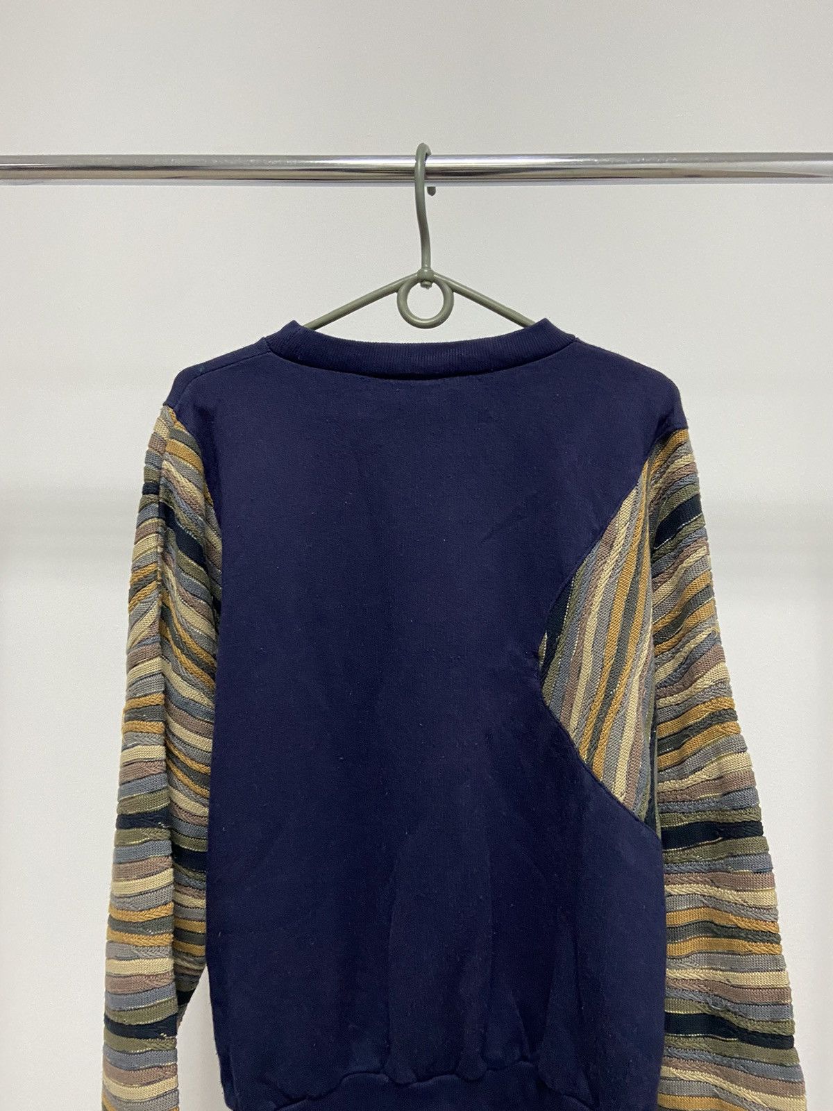 Kappa × Vintage Kappa Coogi style custom Italy Sweater Knitted Vintage Size US L / EU 52-54 / 3 - 4 Thumbnail