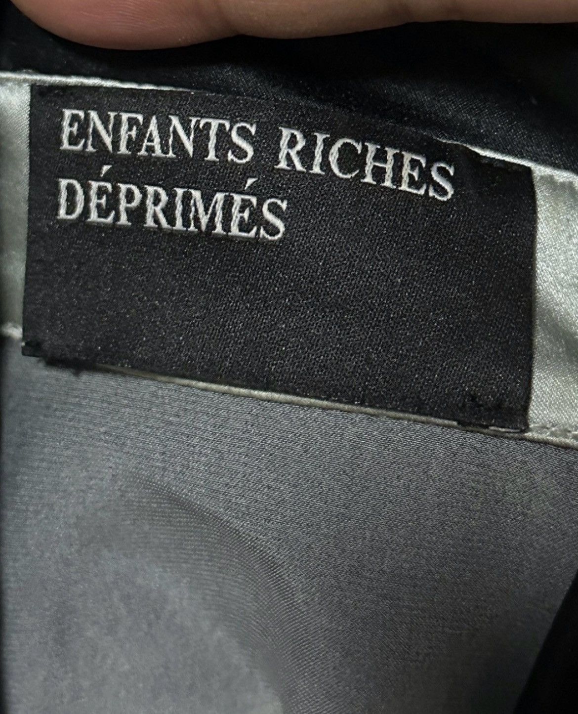 Enfants Riches Deprimes 19SS Blue Judgement Day Shirt Size US XL / EU 56 / 4 - 7 Thumbnail