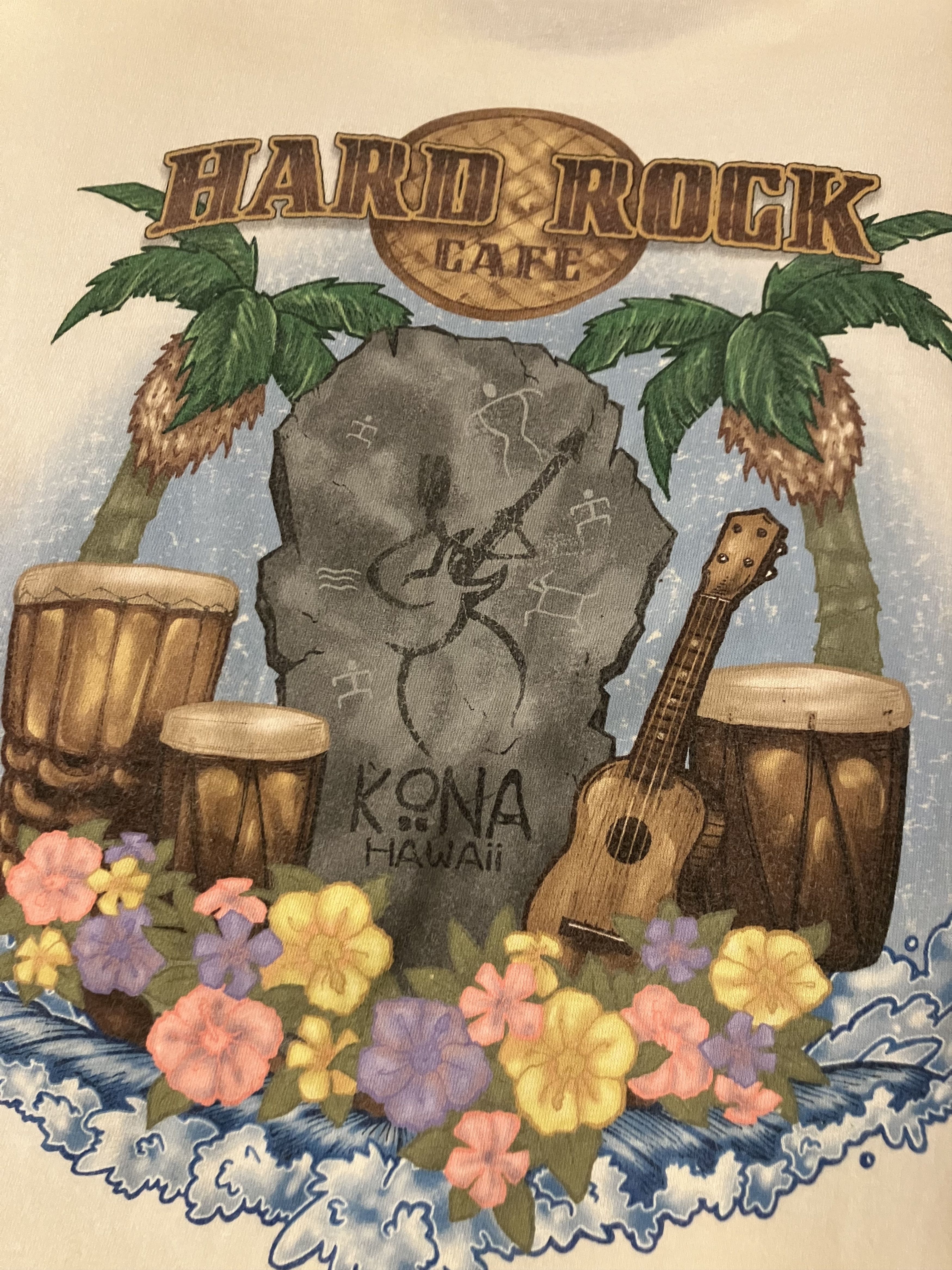 Hard Rock Cafe Vintage Hard Rock Cafe Kona Hawaii Shirt Size US L / EU 52-54 / 3 - 5 Thumbnail