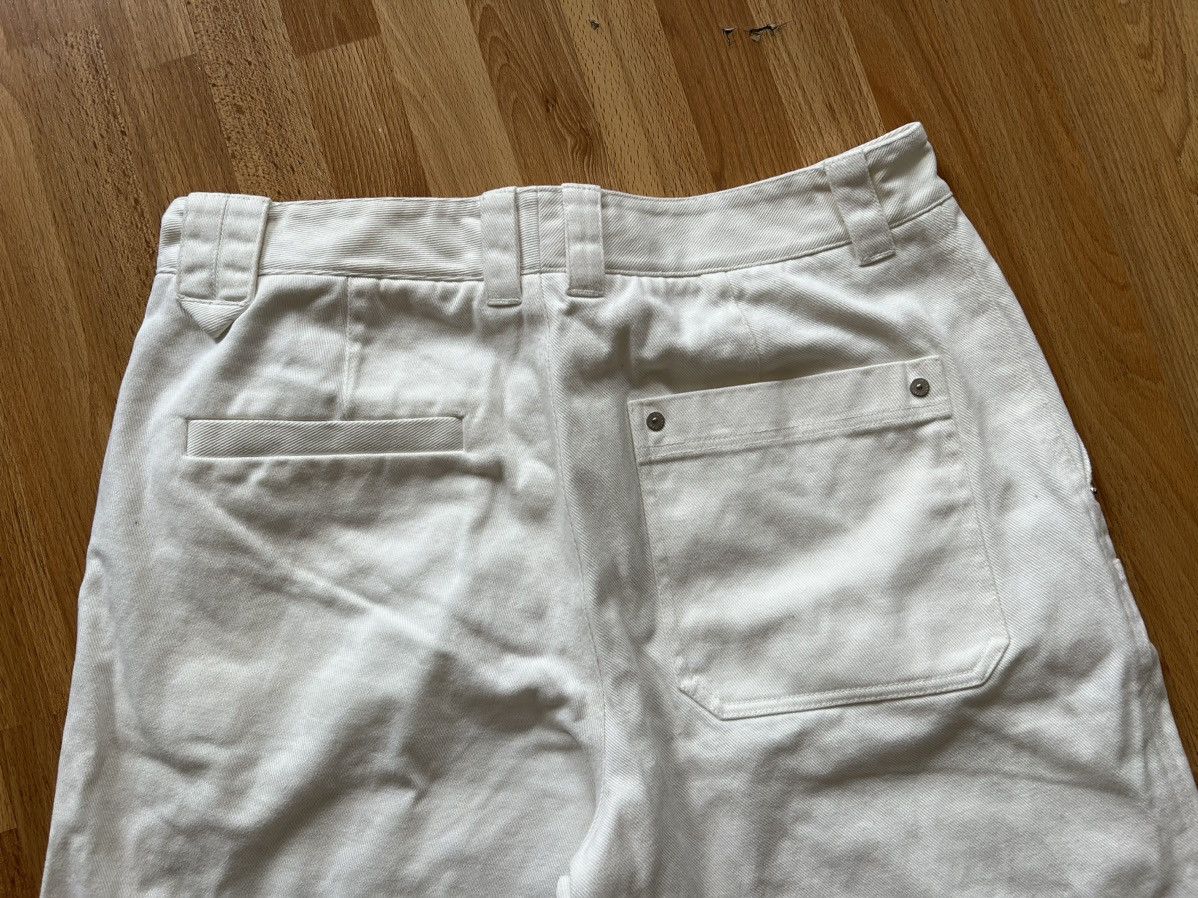 Helmut Lang Helmut Lang Off White Workwear Pants Size US 32 / EU 48 - 8 Thumbnail