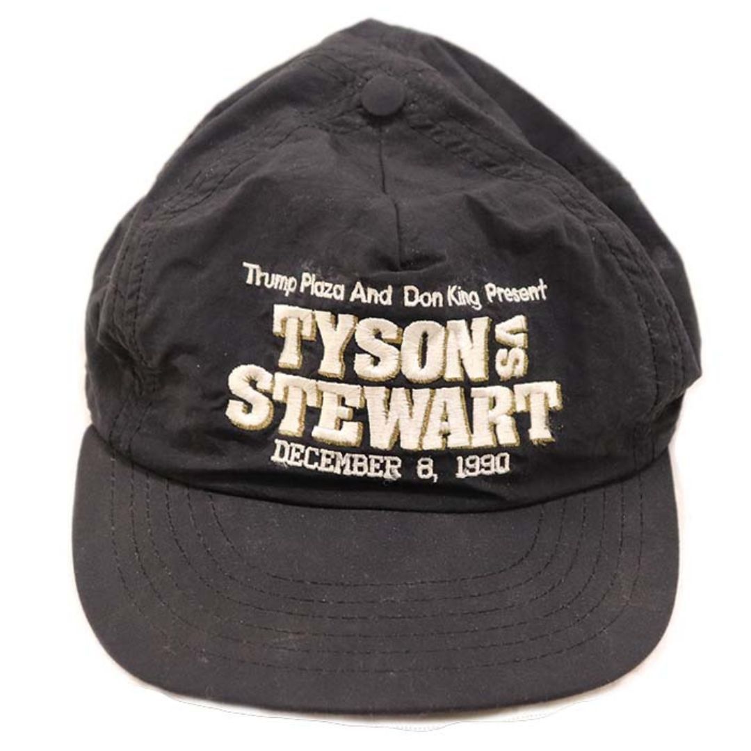 image of American Needle x Vintage Tyson Vs Stewart Boxing Hat From 1990 in Black, Men's