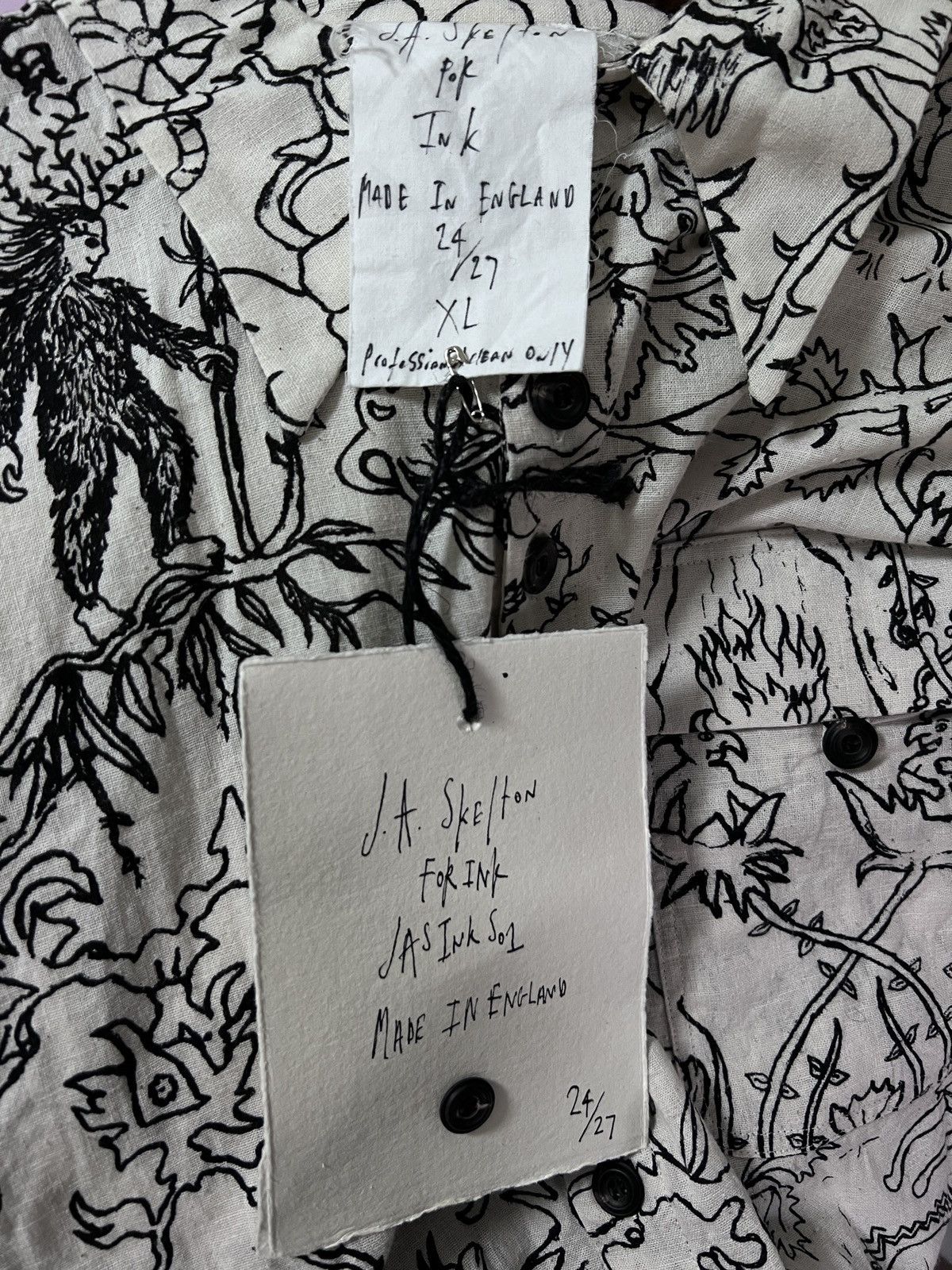 John Alexander Skelton John Alexander Skelton shirt Size US L / EU 52-54 / 3 - 5 Thumbnail