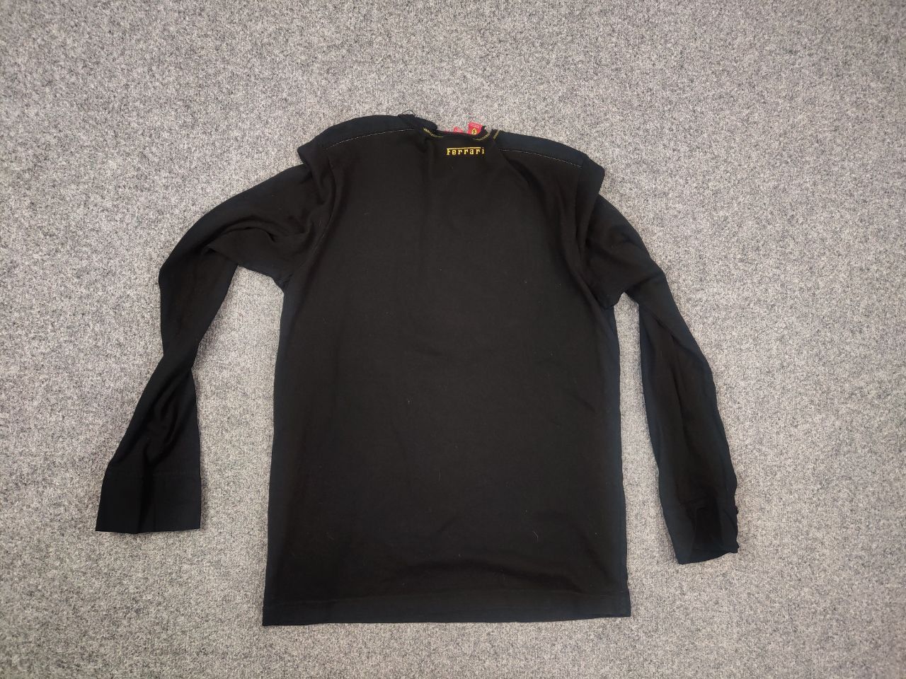 Ferrari × Puma Puma Ferrari Logo Long sleeve Shirt Pullover Vintage Style Size US M / EU 48-50 / 2 - 12 Thumbnail