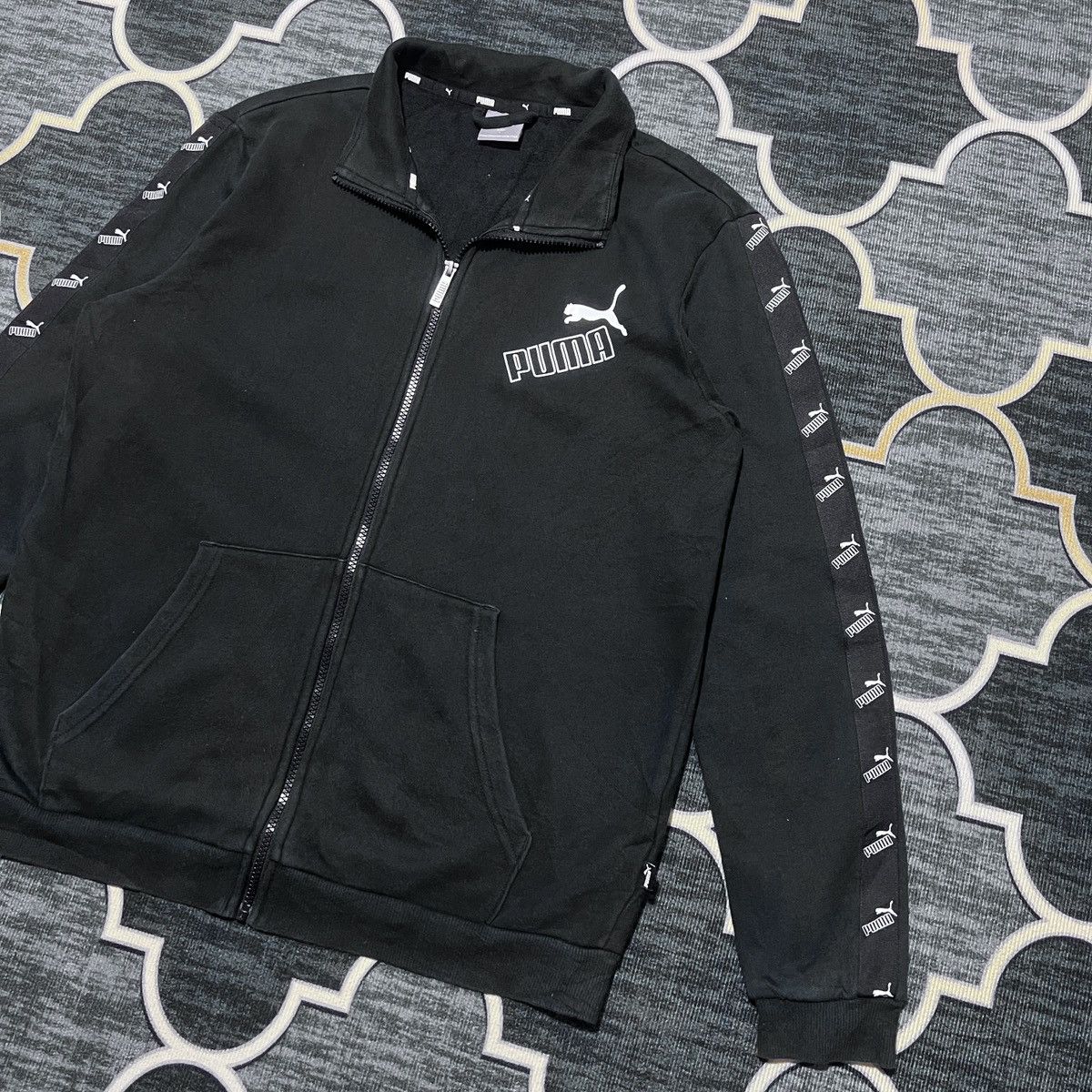 Puma PUMA SIDETAPED JACKET Size US L / EU 52-54 / 3 - 1 Thumbnail