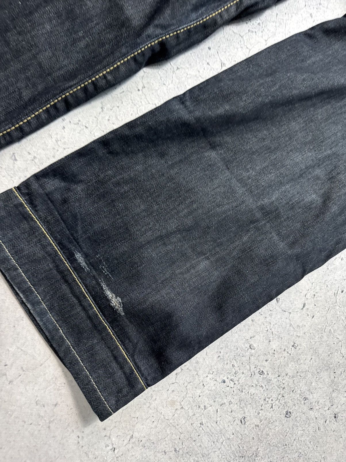 G-Star × Japanese Brand G Star Raw Denim Cargo Pants Workwear 96 31x32 Size US 32 / EU 48 - 12 Thumbnail
