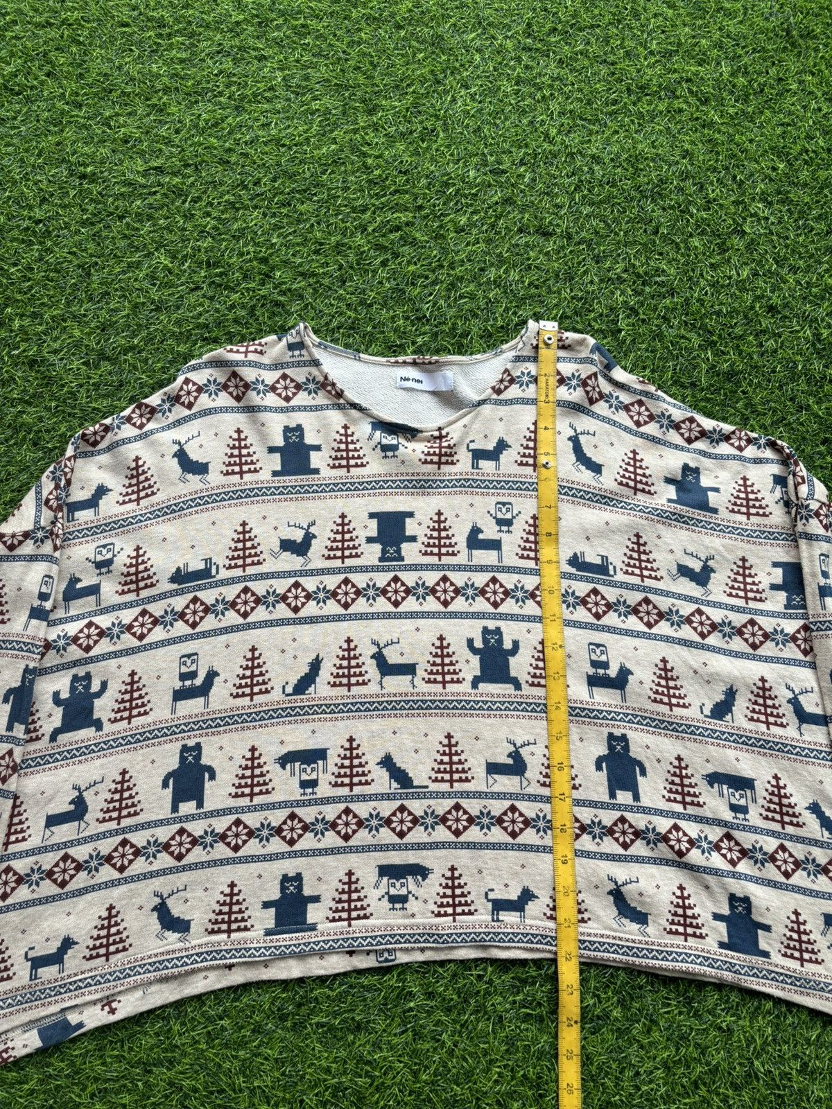 Ne-Net Ne-Net Issey Miyake Full Print Longsleeve Size ONE SIZE - 13 Thumbnail
