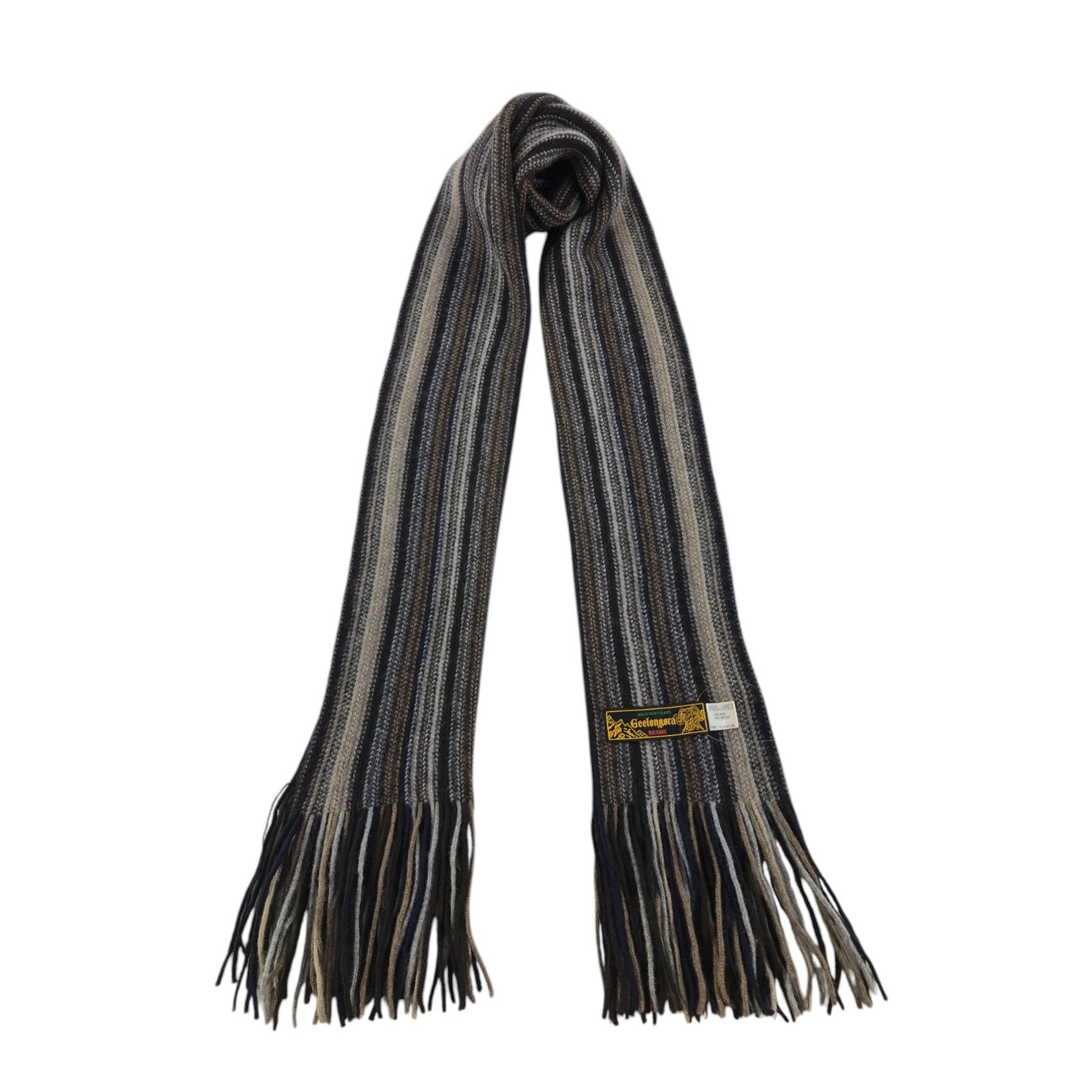 Beams Plus × Vintage Vintage Beams Scarf / Muffler / Neckwear - WW2607 Size ONE SIZE - 1 Thumbnail