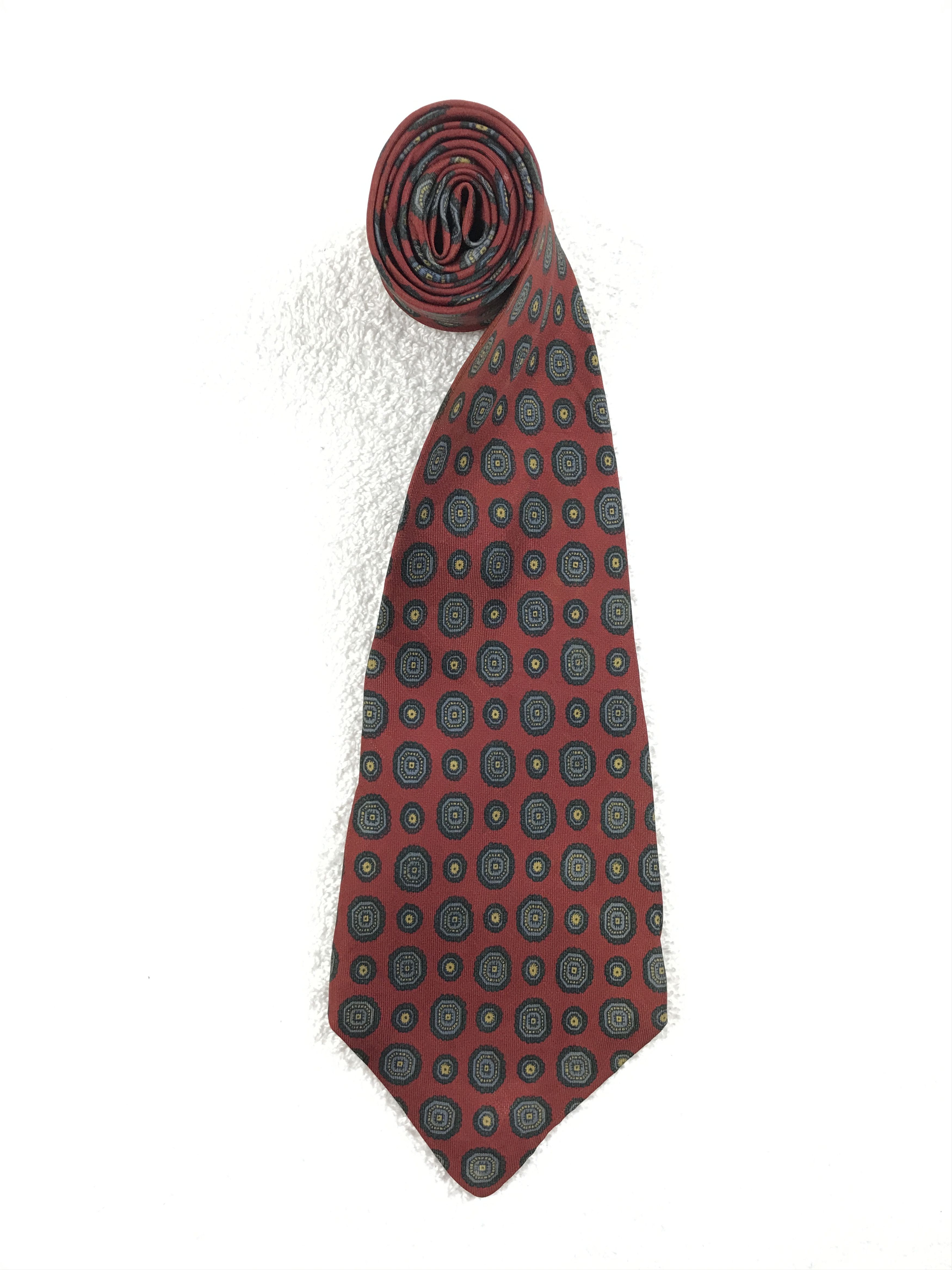 Designer × Pierre Cardin × Vintage Vintage Pierre Cardin Silk Necktie Size ONE SIZE - 2 Thumbnail