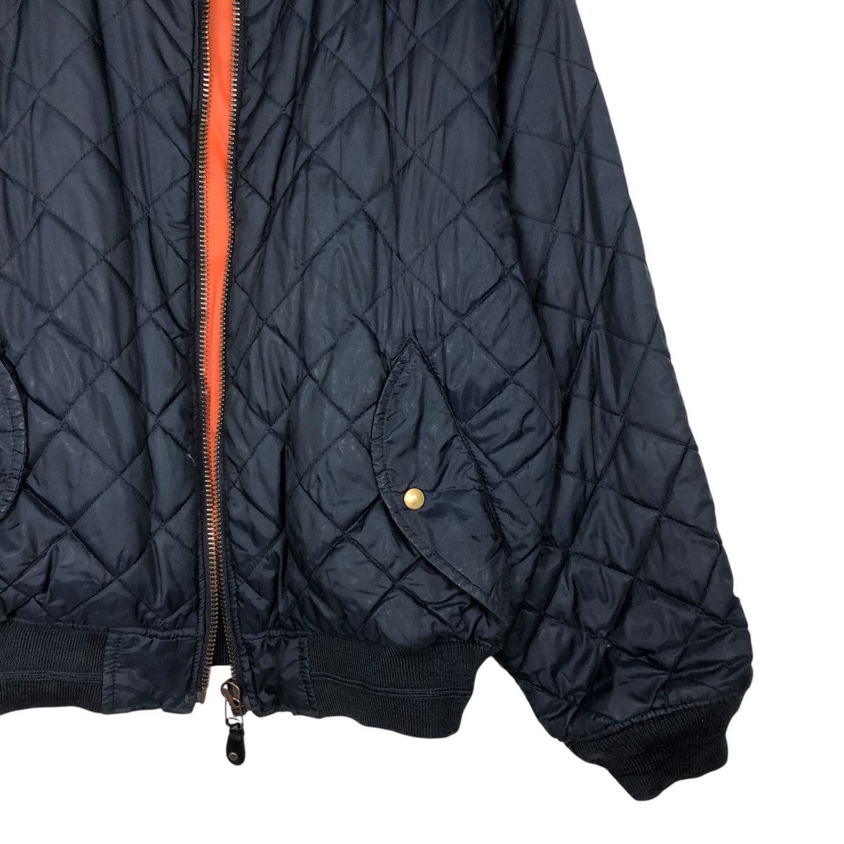 Japanese Brand × Vintage 📌Vintage Bombet Jacket Quilted Motorway Issey Miyake Size US M / EU 48-50 / 2 - 6 Thumbnail