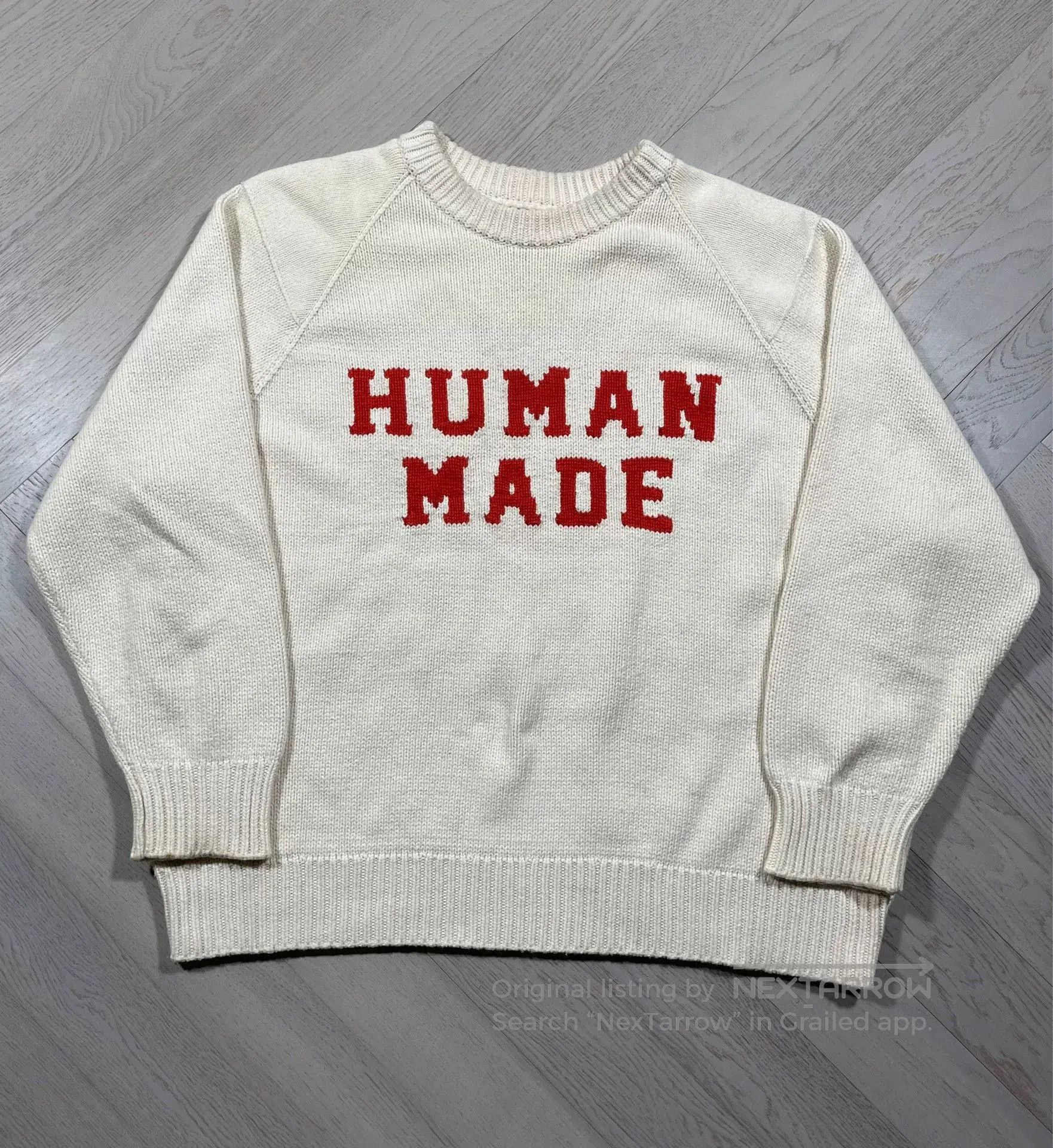 Human Made HUMAN MADE Tiger Head Crewneck Sweater. Size US XL / EU 56 / 4 - 1 Thumbnail