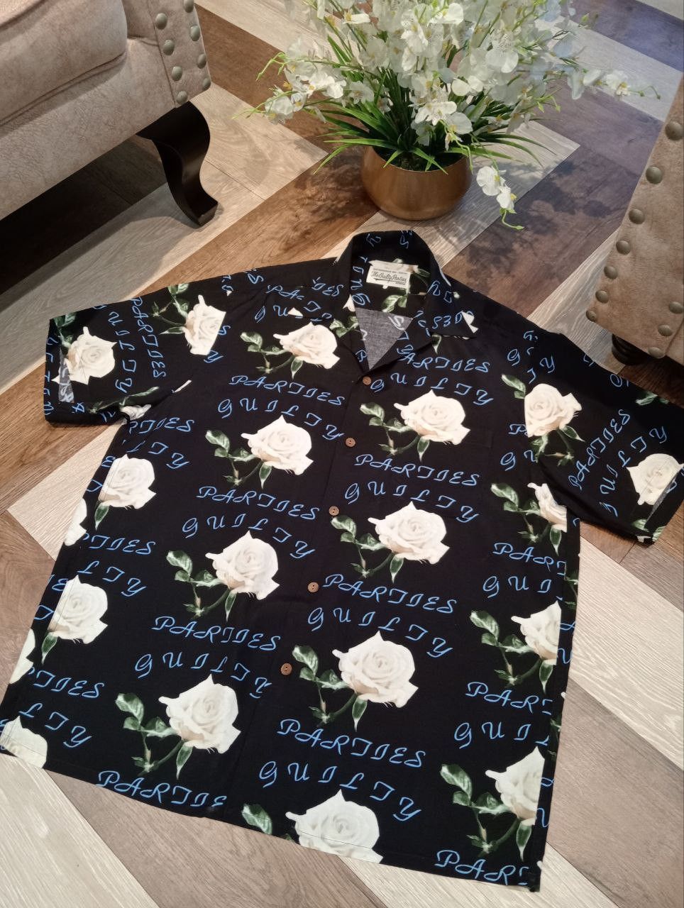 Wacko Maria THE GUILTY PARTIES WACKO MARIA ALOHA SHIRT ROSE Size US L / EU 52-54 / 3 - 3 Thumbnail