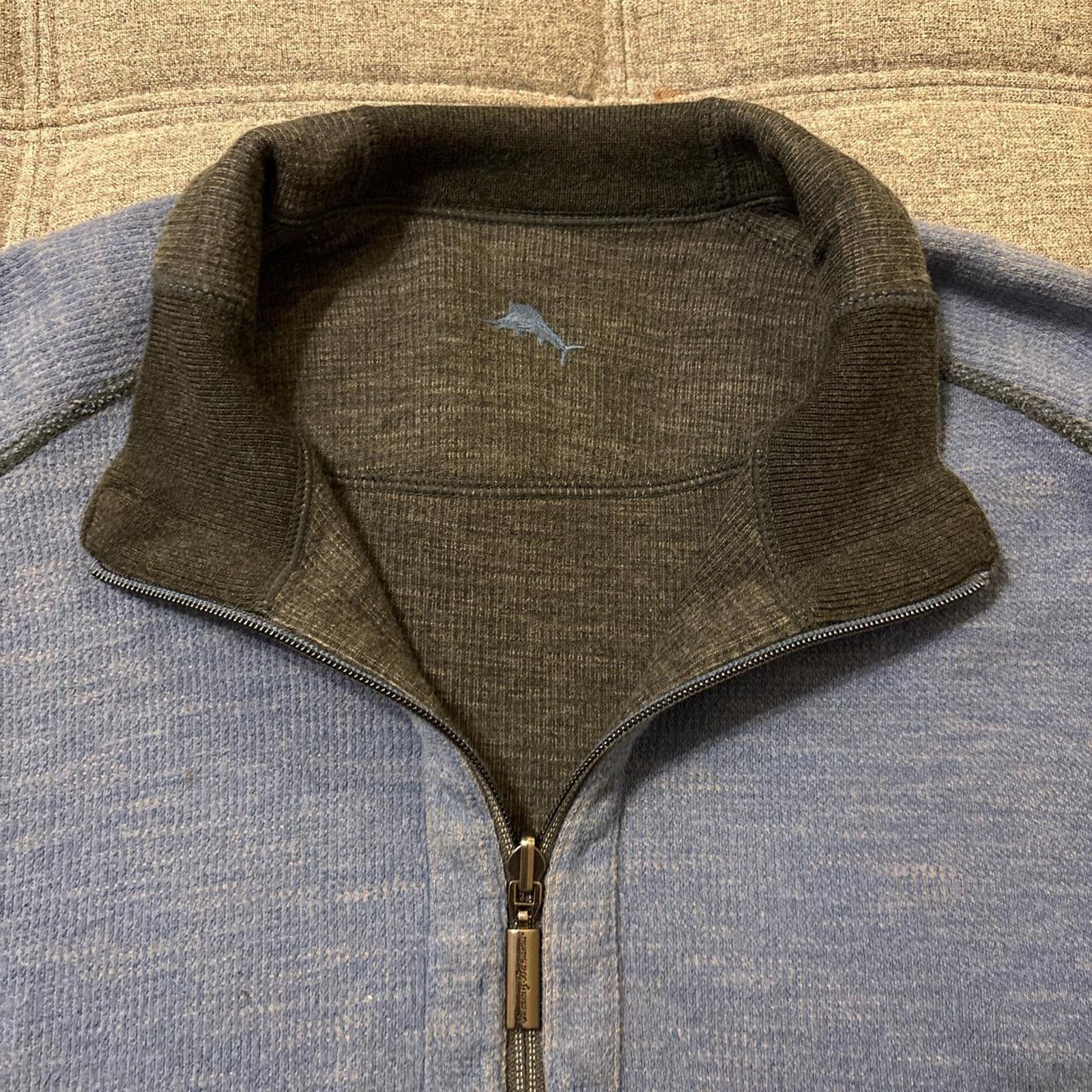 Tommy Bahama Tommy bahama heavyweight quarterzip Size US XL / EU 56 / 4 - 2 Thumbnail