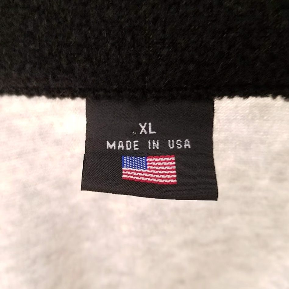 Vintage VINTAGE USA Olympic Beijing 2008 Fleece Jacket Full Zip Made In USA Mens XL Gray Size US XL / EU 56 / 4 - 7 Thumbnail