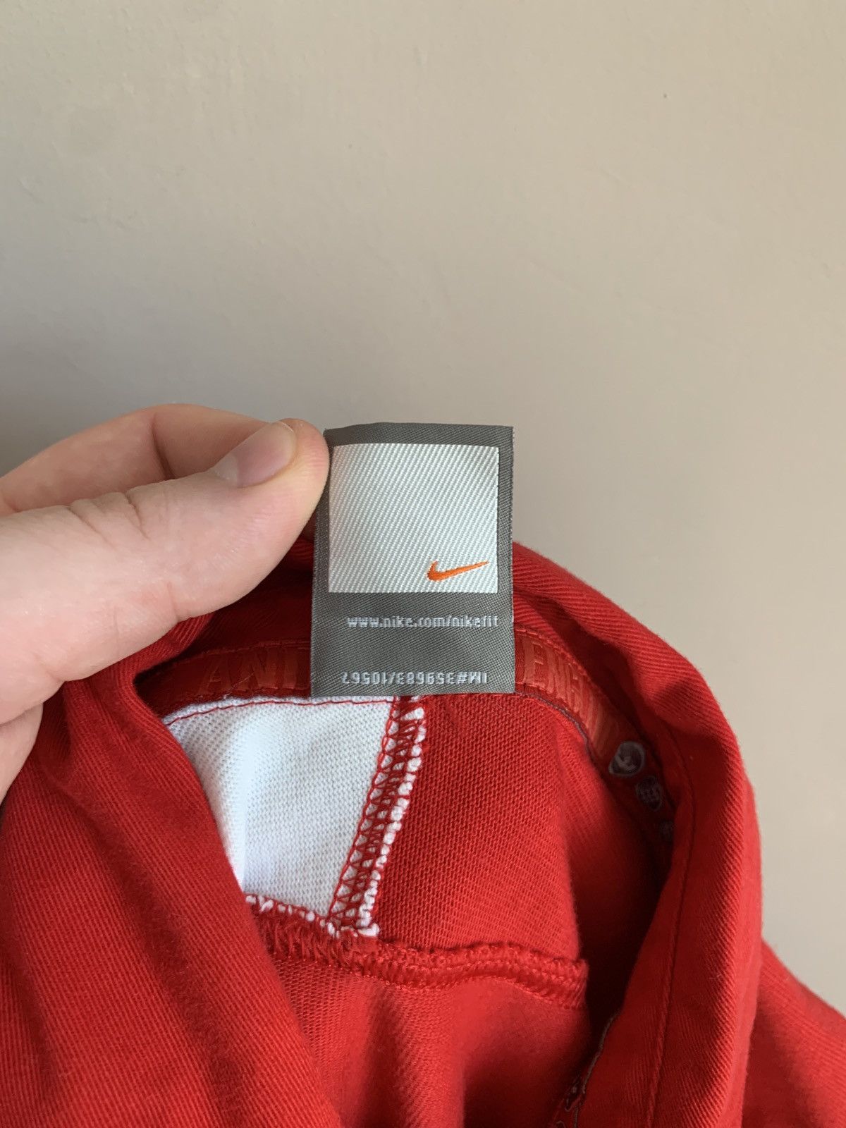 Vintage England Home Vintage Rugby Union Shirt Nike Jersey Size S Size US S / EU 44-46 / 1 - 10 Thumbnail