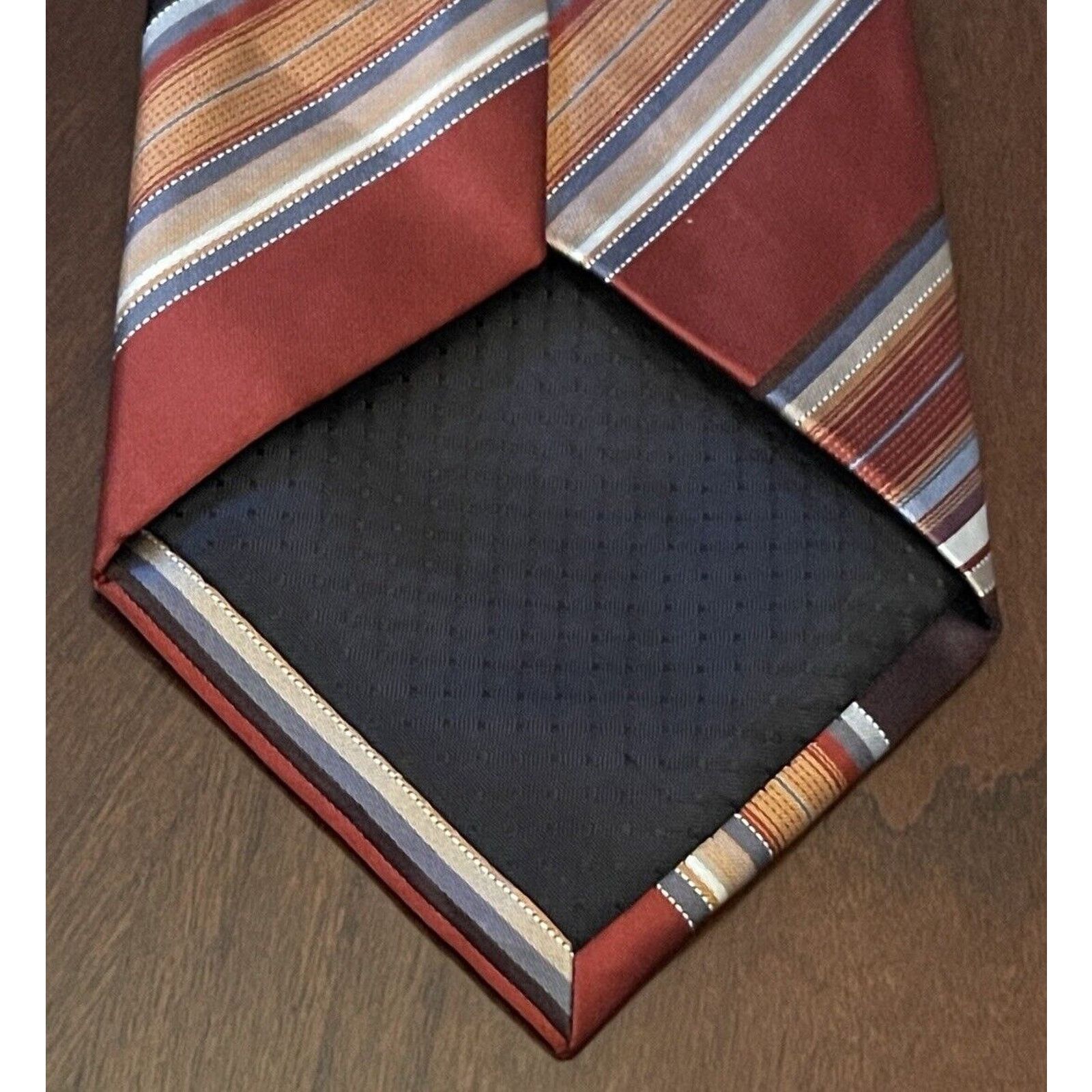 Geoffrey Beene Geoffrey Beene Hand Made 100% Silk Made In China Size ONE SIZE - 2 Thumbnail