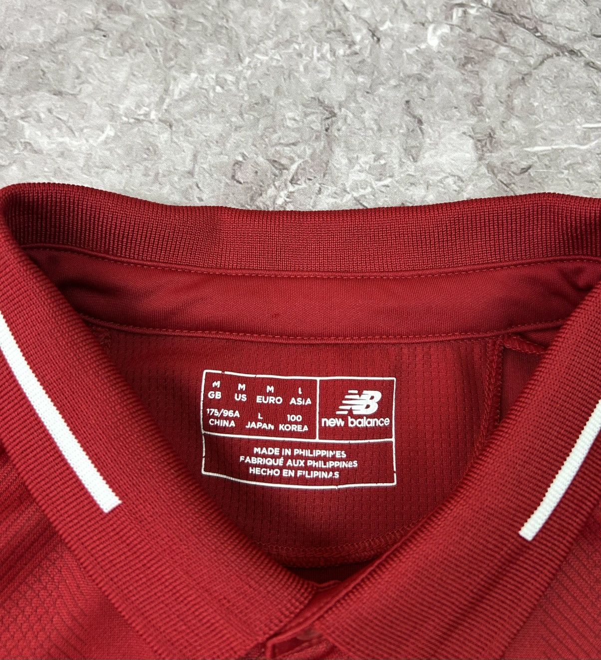 New Balance Vintage Liverpool soccer jersey size M 66 Alexander-Arnold Size US M / EU 48-50 / 2 - 3 Thumbnail