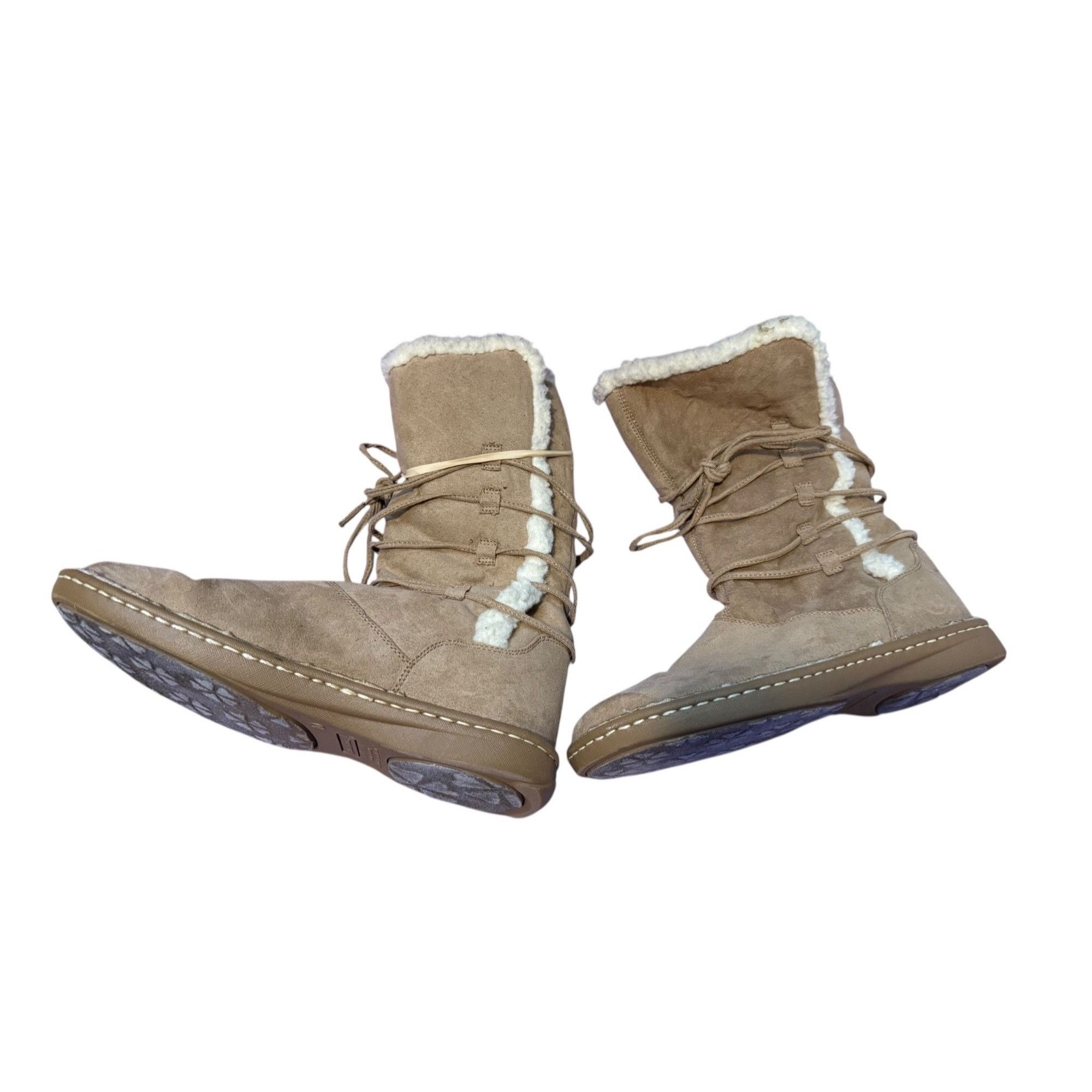 Airwalk Airwalk Tan Winter Boots – Size 10 Size US 10 / IT 40 - 1 Thumbnail
