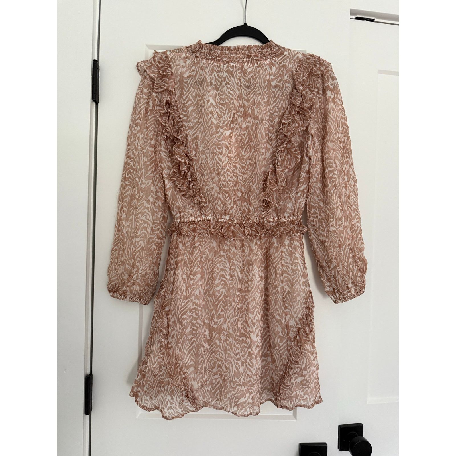 Cleobella $248 New Cleobella Zaria Mini Dress - Zebra - small Size S / US 4 / IT 40 - 4 Thumbnail