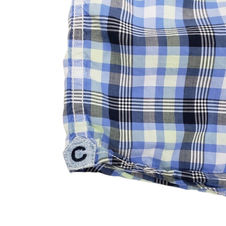 Cremieux Cremieux Classics Plaid Contrast Stitch Shirt Double Pockets Size US XL / EU 56 / 4 - 7 Thumbnail