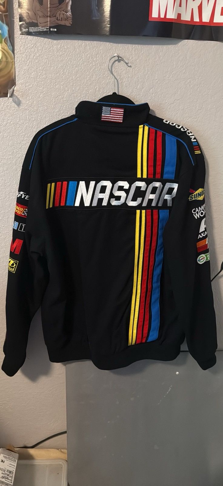 NASCAR × Vintage NASCAR Racing Jacket Size US L / EU 52-54 / 3 - 1 Thumbnail