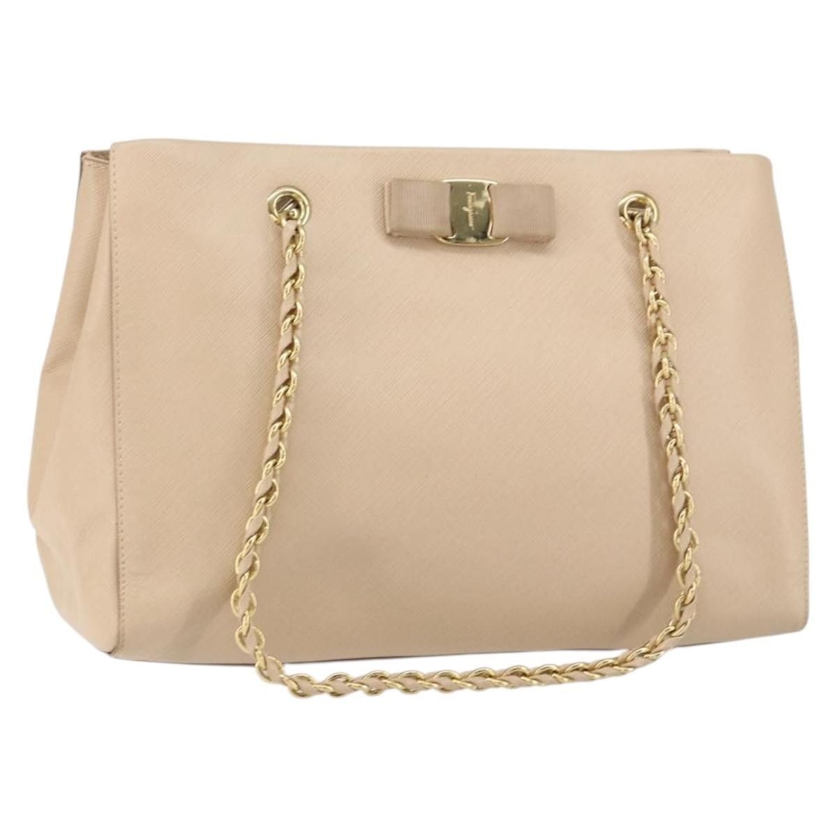 Salvatore Ferragamo Salvatore Ferragamo Vala Leather Size ONE SIZE - 1 Thumbnail