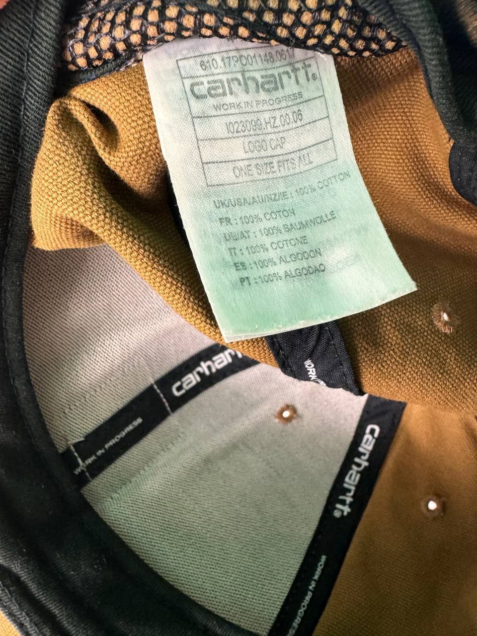 Carhartt Vintage streetwear sportswear Y2K Carhartt cap Size ONE SIZE - 6 Thumbnail