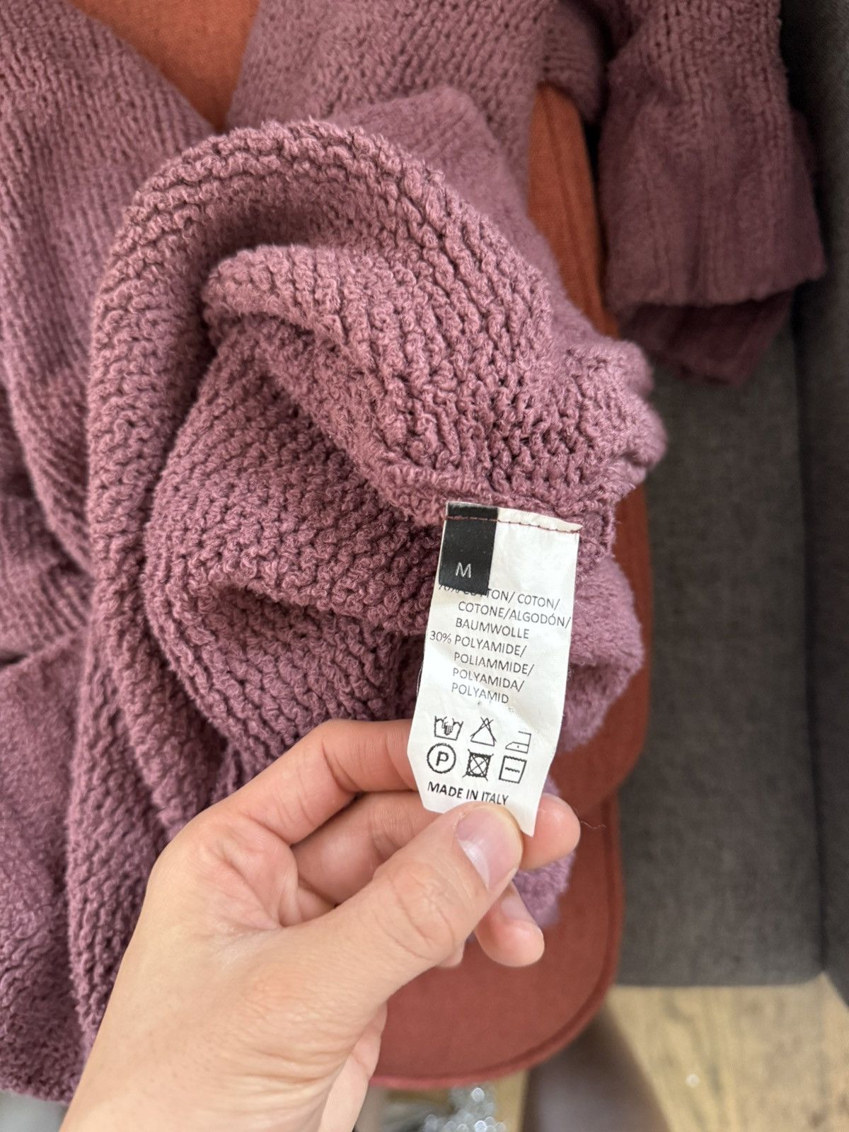 Kiko Kostadinov Mackintosh x Kiko Kostadinov 003 knit sweater turtleneck Size US M / EU 48-50 / 2 - 5 Thumbnail
