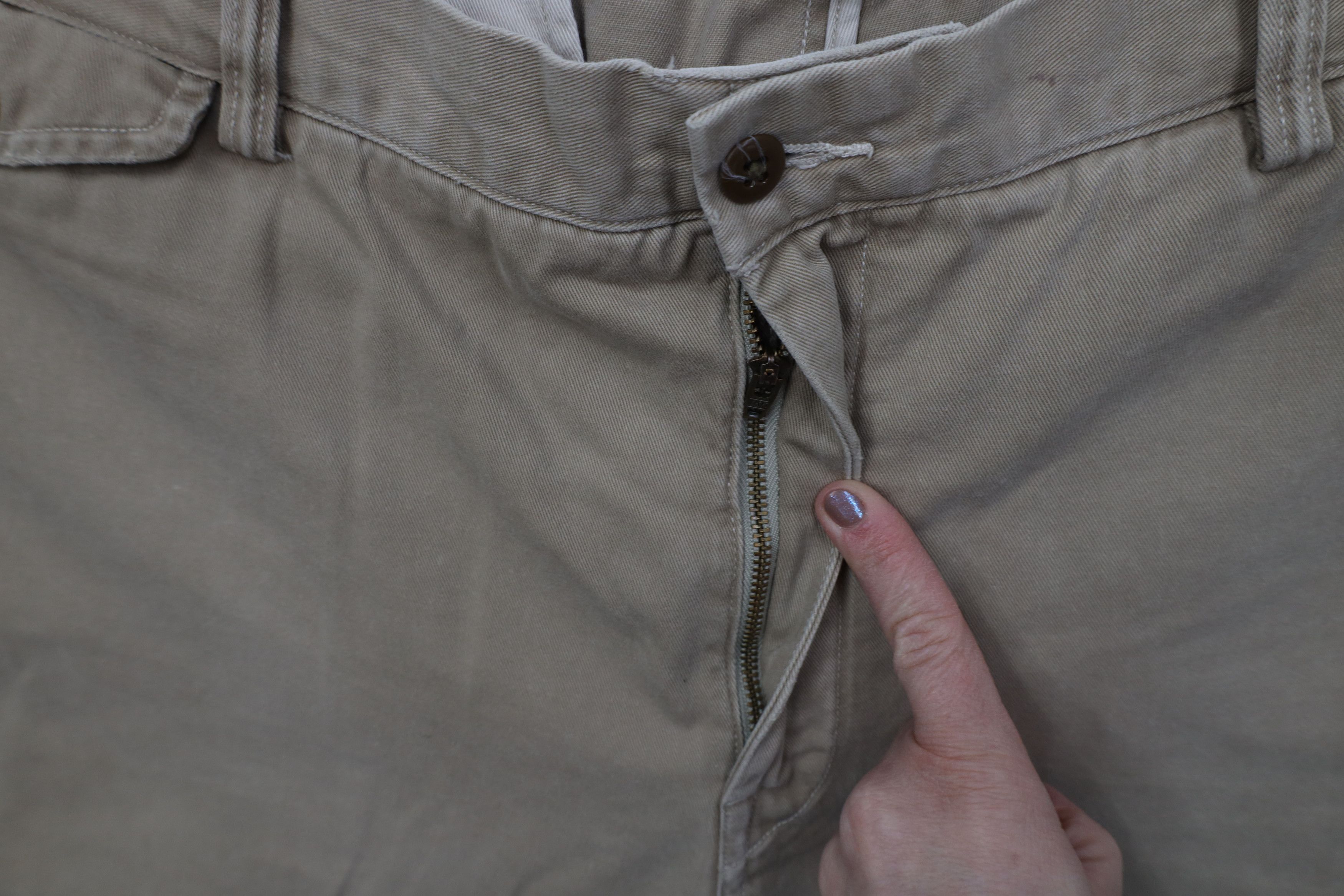 Ralph Lauren Vintage 90s Ralph Lauren Military Style Chino Pants Khaki Size US 40 / EU 56 - 8 Thumbnail