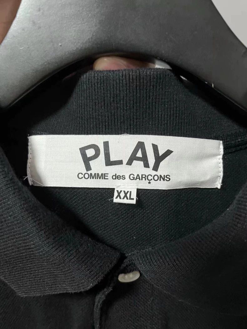 Comme des Garcons Comme Des Garcons Love Polo Shirt Size XXL / US 16-18 / IT 52-54 - 3 Thumbnail