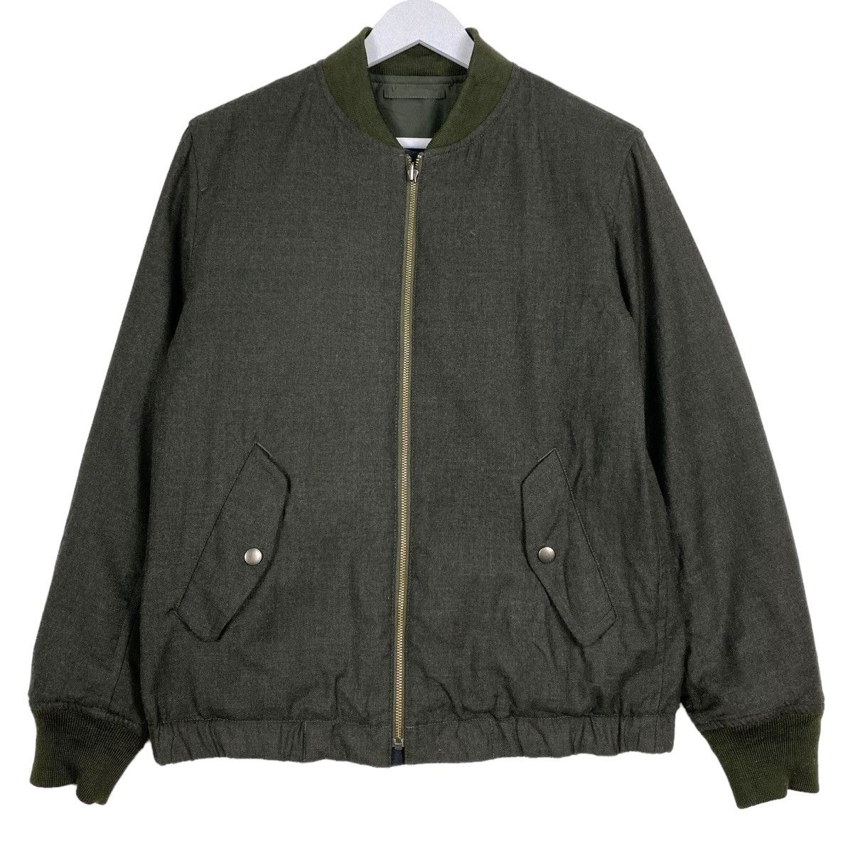 Japanese Brand 💥UNITED ARROW REVERSIBLE RIOT BOMBER JACKET Size US M / EU 48-50 / 2 - 1 Thumbnail