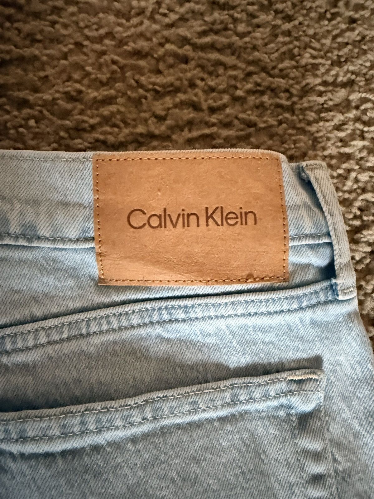 Calvin Klein Calvin Klein Ultra-High Wide Leg Jeans Size US 34 / EU 50 - 4 Thumbnail