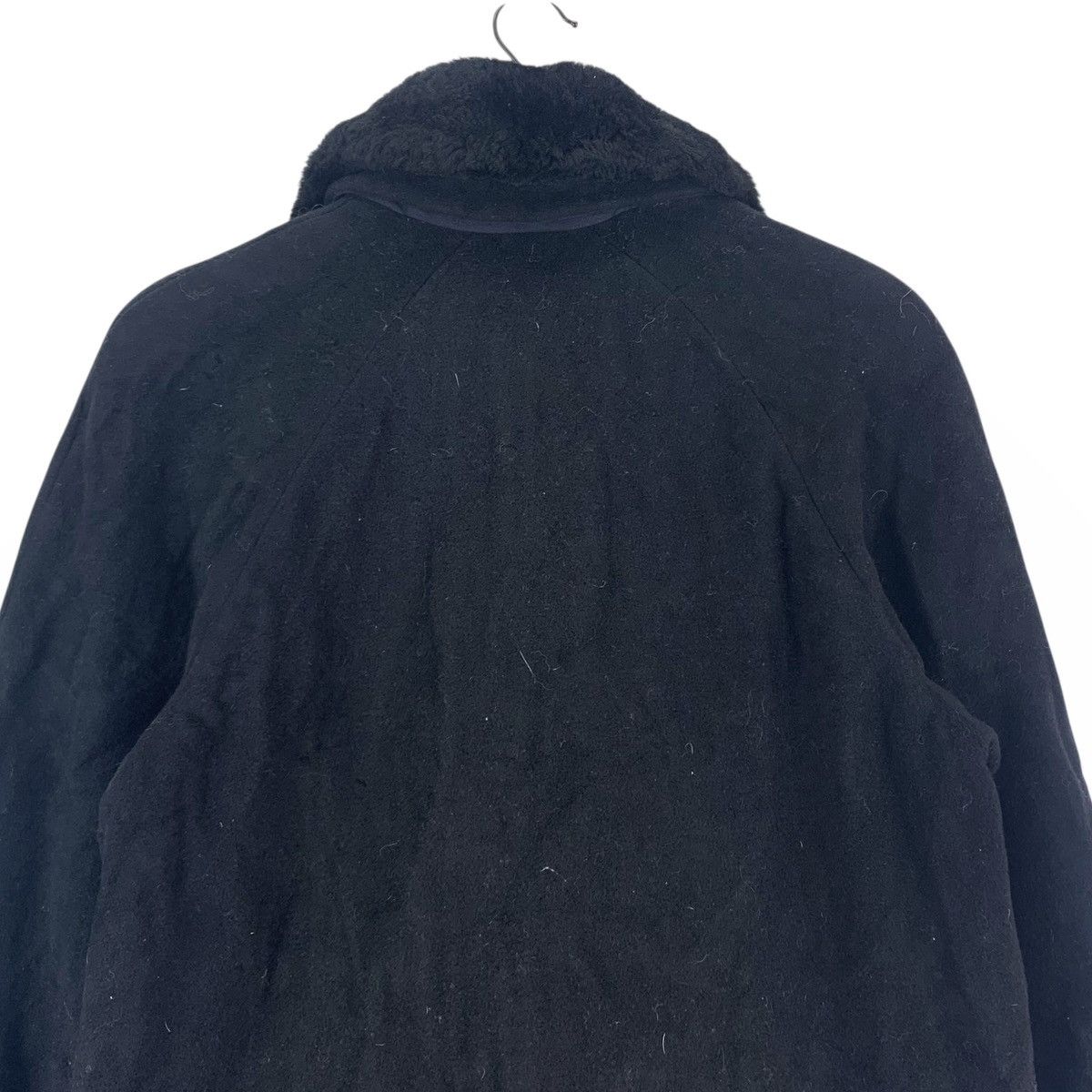 Versace × Vintage Vintage Versace Classic V2 Long Sherpa Jacket Size US M / EU 48-50 / 2 - 8 Thumbnail
