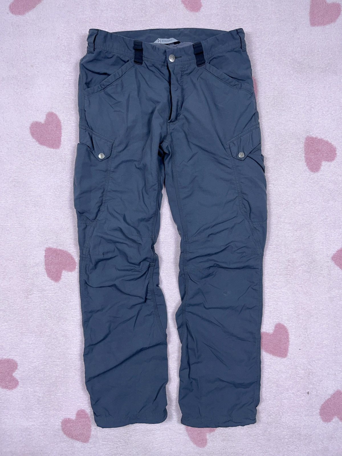 Haglofs ➕ haglofs climatic soft shell cargo loose pants gorpcore y2k Size US 32 / EU 48 - 1 Thumbnail